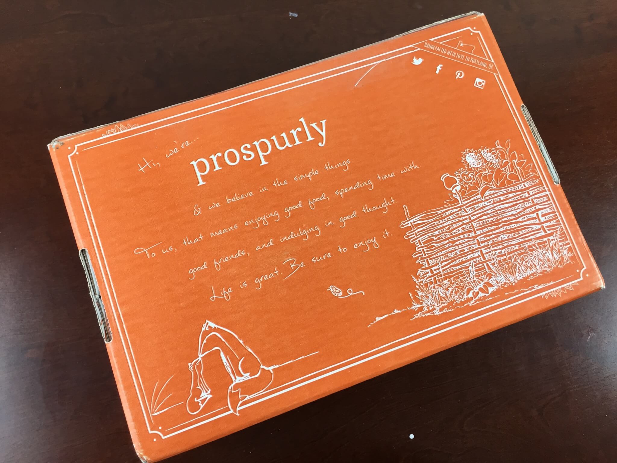May 2015 Prospurly Subscription Box Review + Coupon