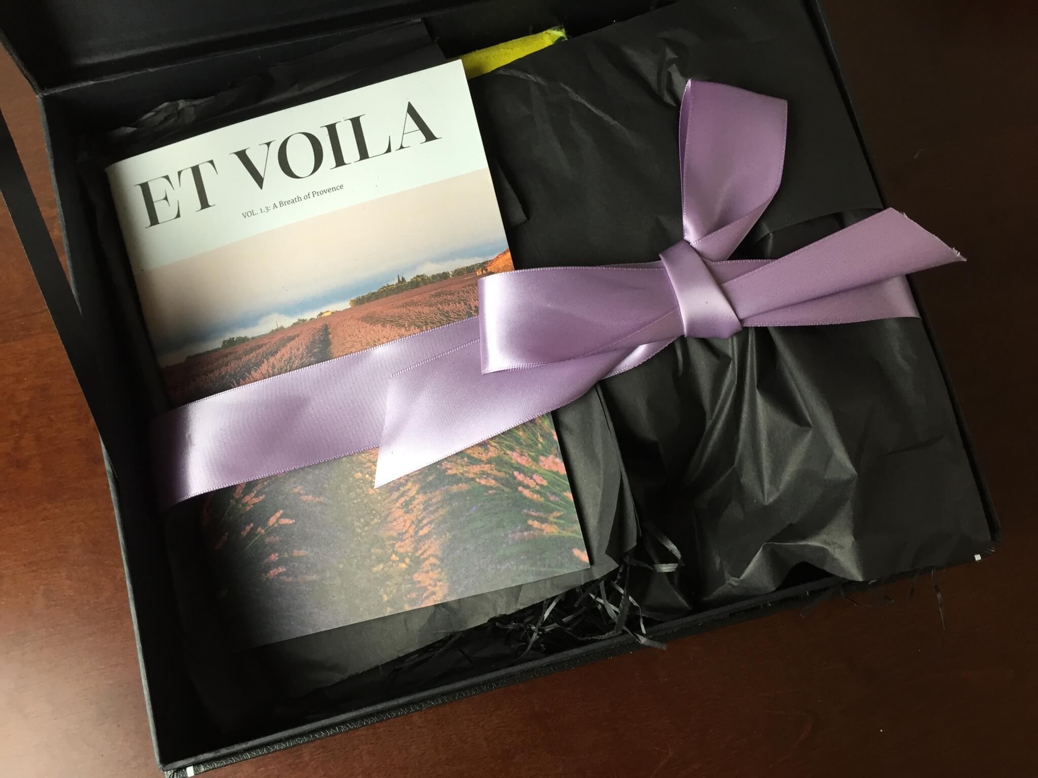 oui please volume 1.3 a breath of provence