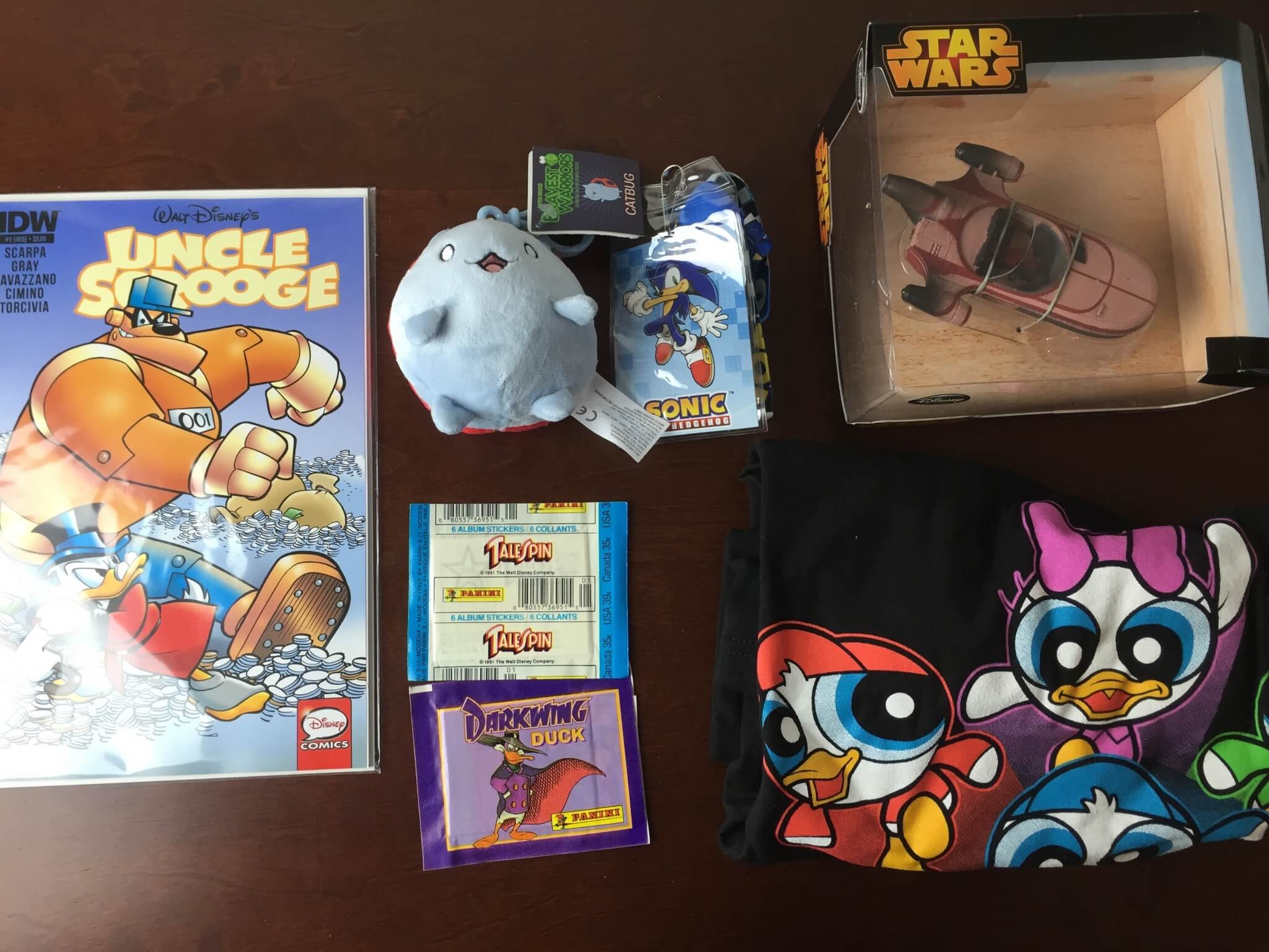 Geek Me Box Subscription Review – May 2015