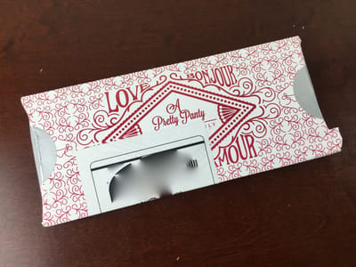 Panty By Post Subscription Review & Coupon – May 2015