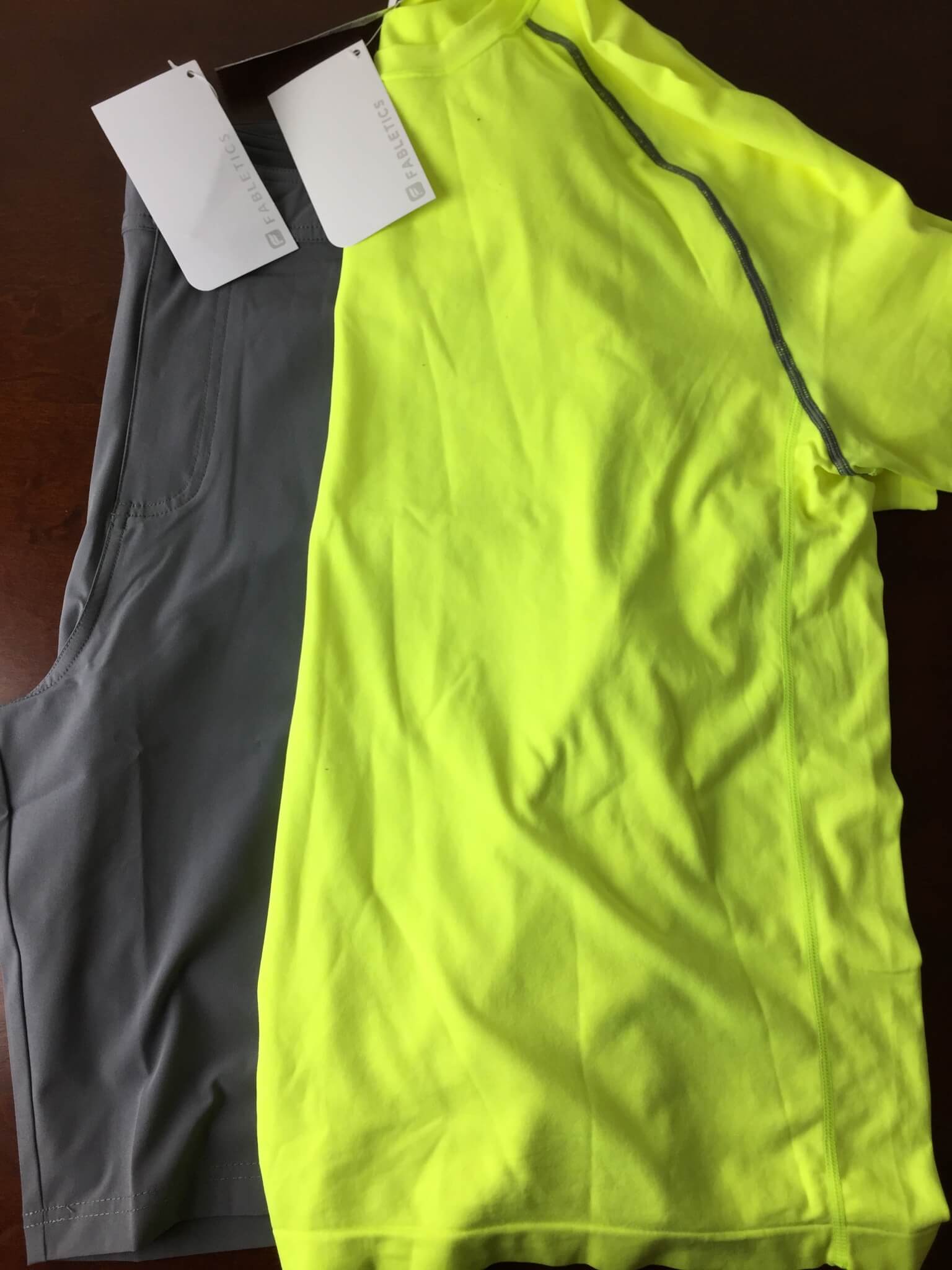 FL2 Fabletics Sportswear Subscription for Men Review + Half Off!