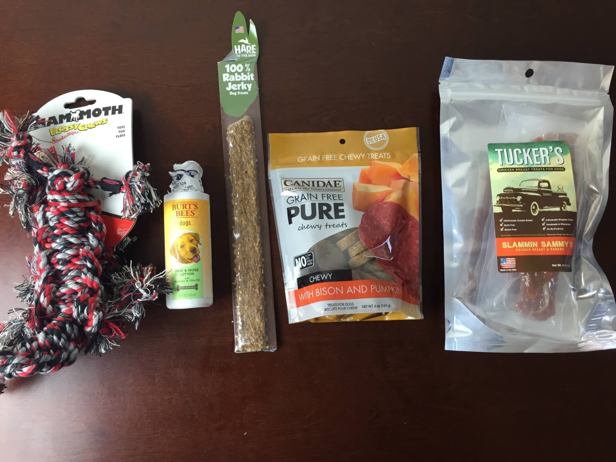 May 2015 True Drool Big Dog Subscription Box Review + $5 Coupon