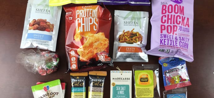 SnackSack Subscription Box Review & Coupon – May 2015