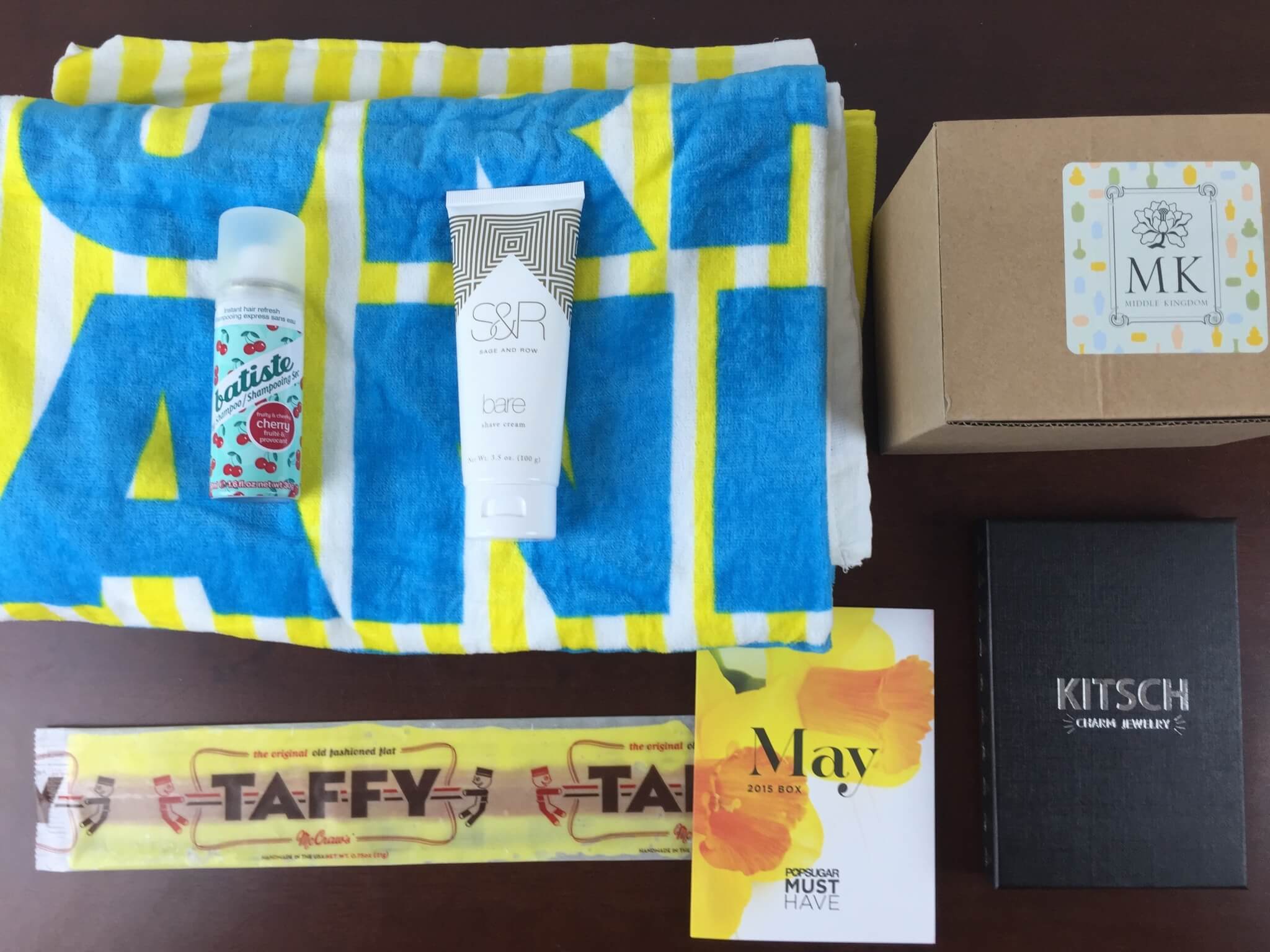 Popsugar Must Have Box Review – May 2015