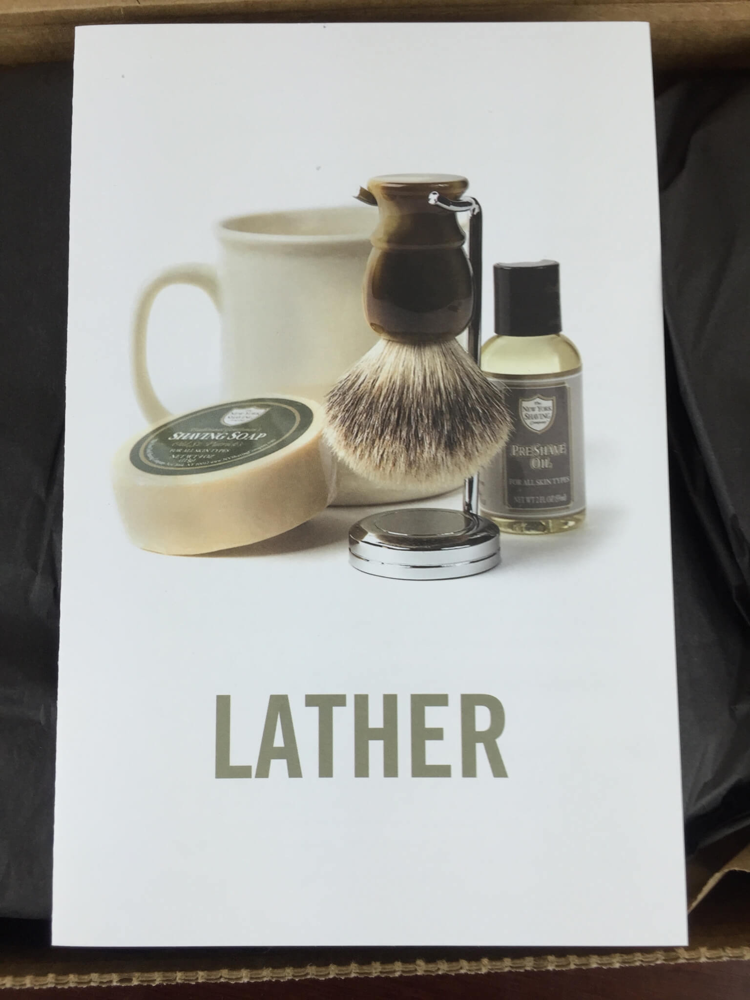 bespoke post lather box