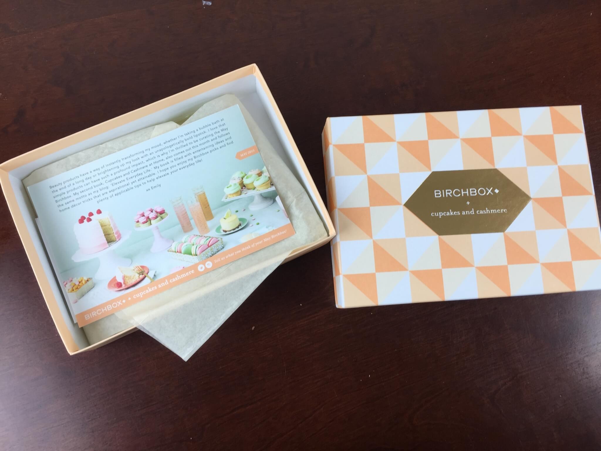 may birchbox cupcakes cashmere