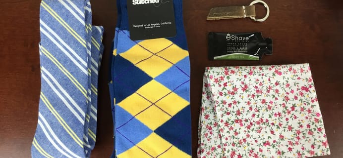 May 2015 SprezzaBox Review + Coupon – Mens’ Accessories Subscription