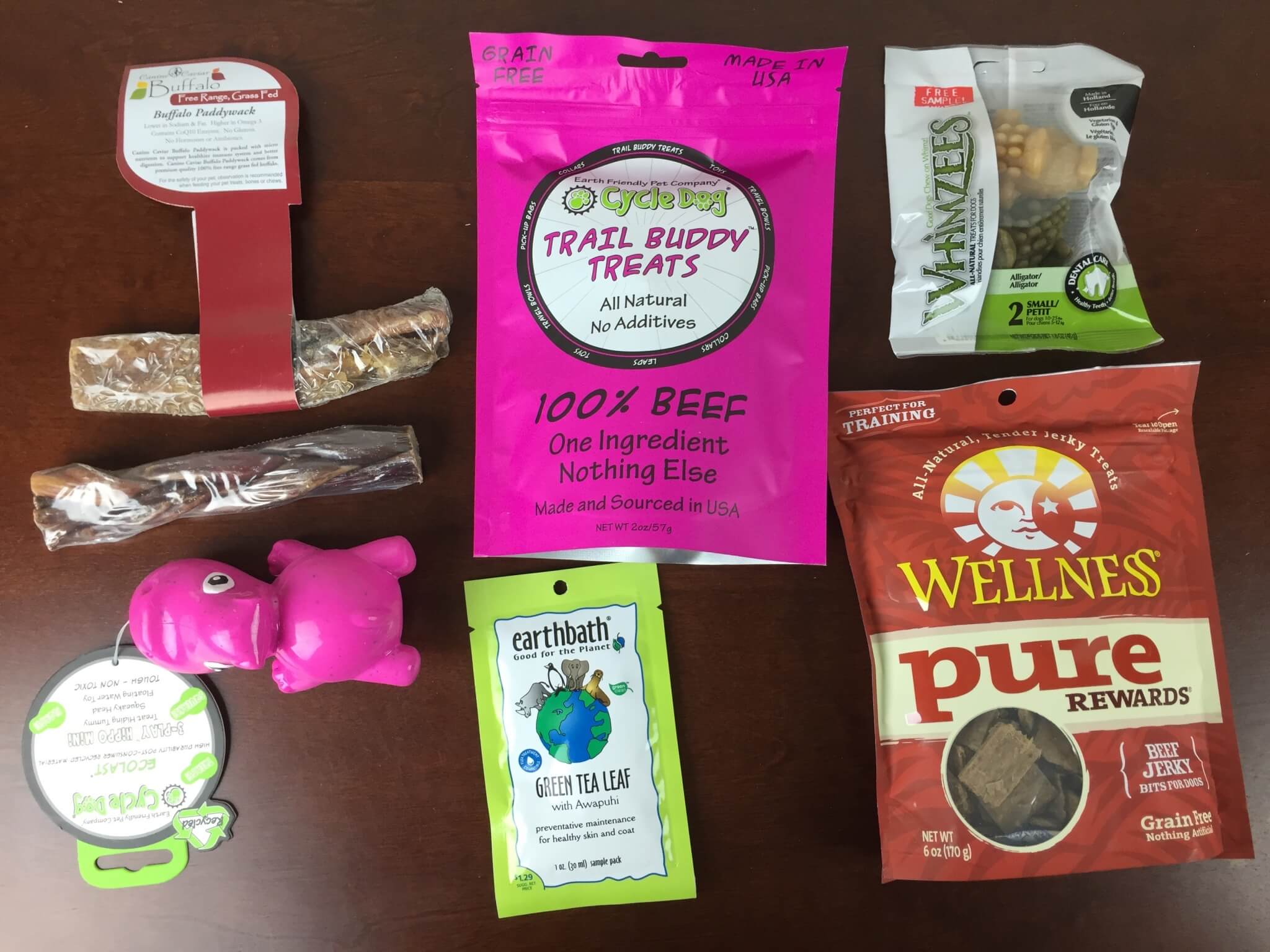 PawPack Dog Subscription Box Review & Coupon – April 2015