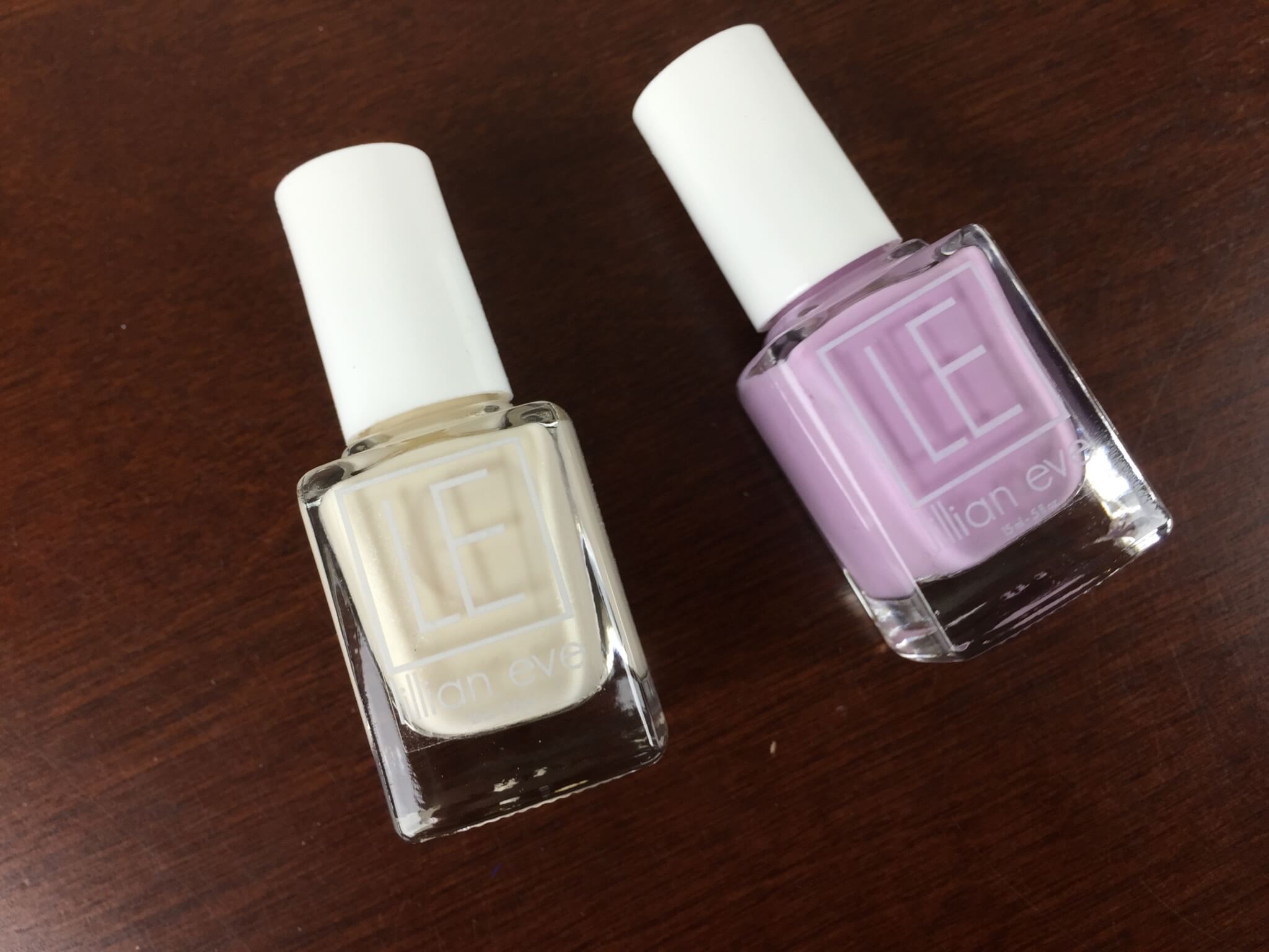 May 2015 Lillian Eve Nail Polish Subscription Box Review + Free Welcome Box Coupon