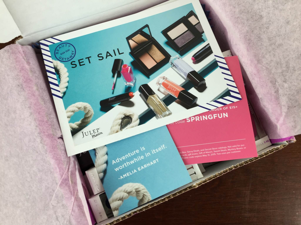 julep may 2015 maven subscription review