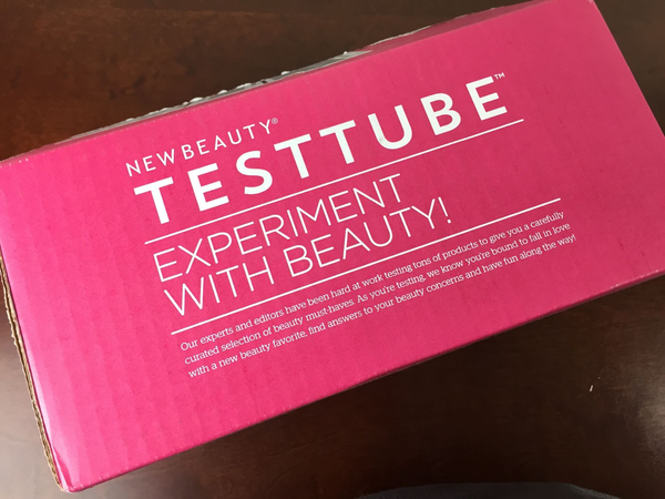 new beauty test tube subscription