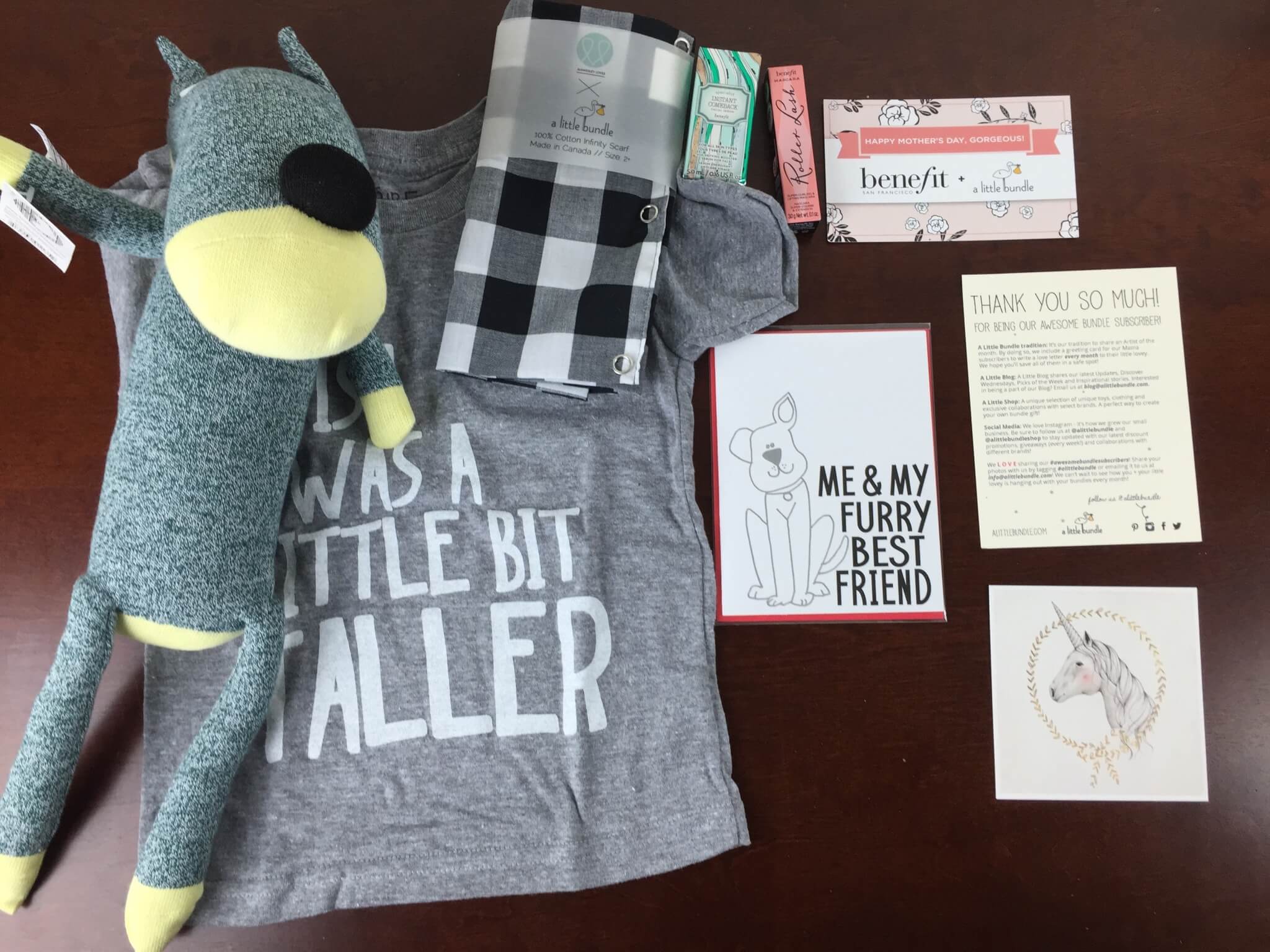 April 2015 A Little Bundle Baby + Toddler Subscription Box Review