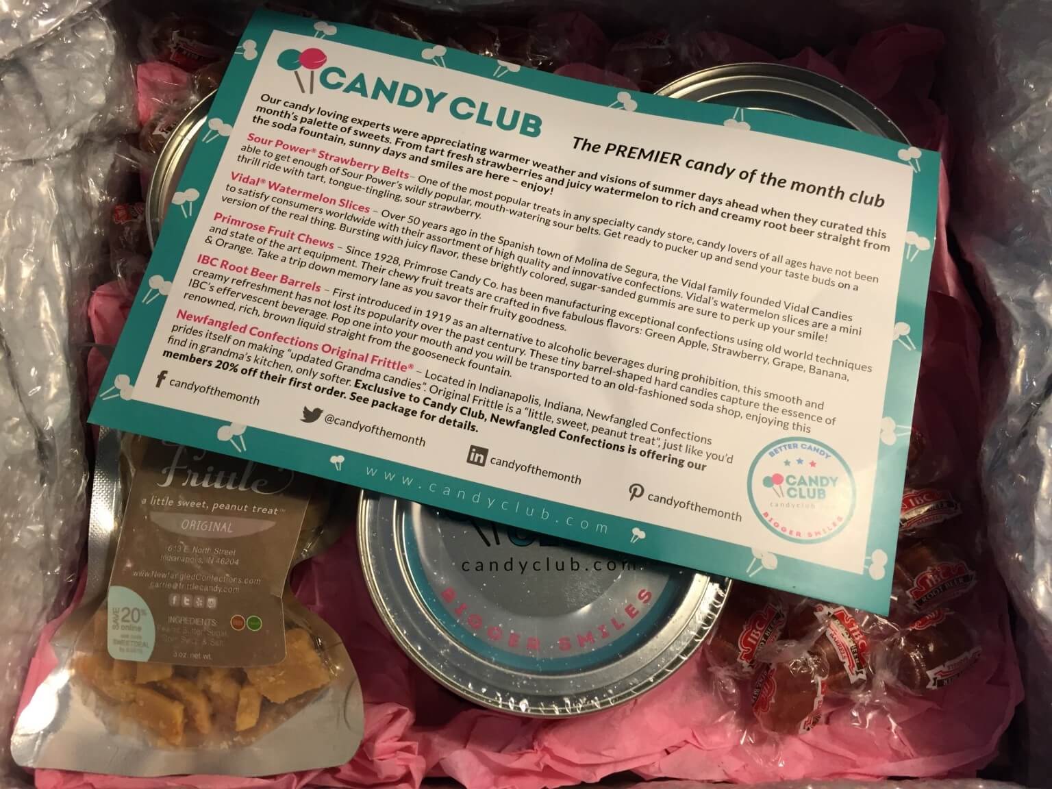 Candy Club Review & $15 Coupon – May 2015