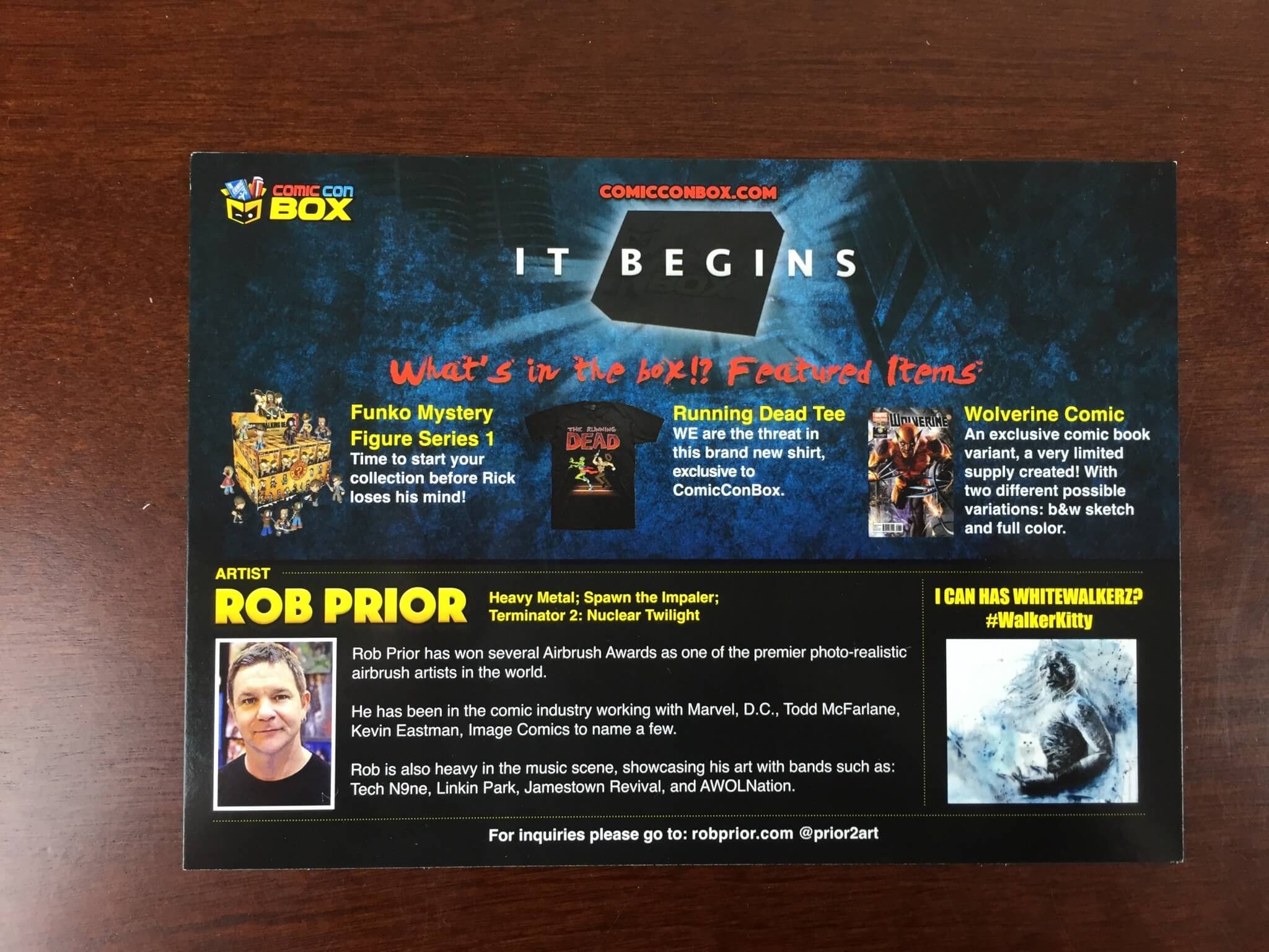 comic con info