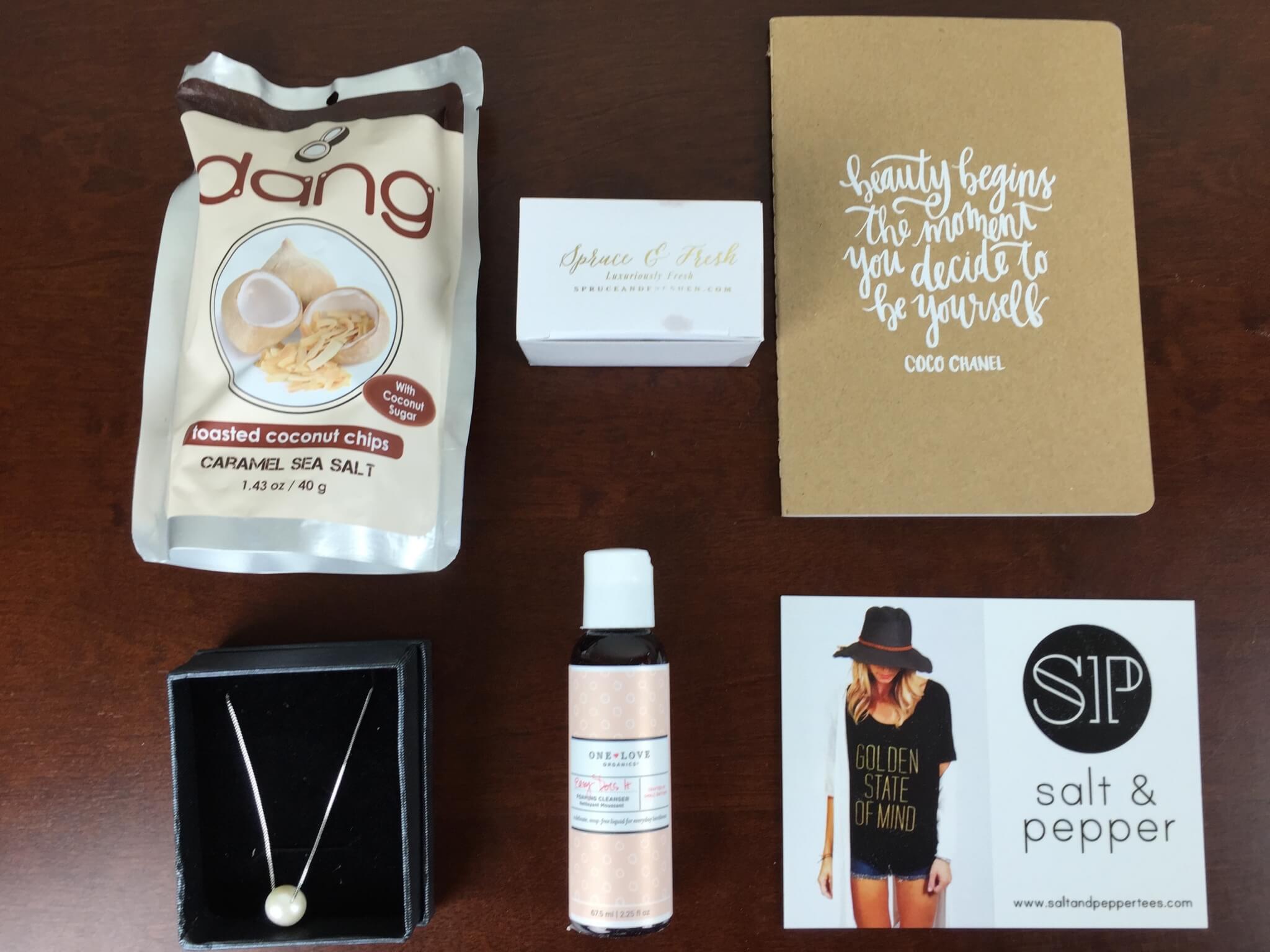 May 2015 Mommy Mailbox Subscription Box Review