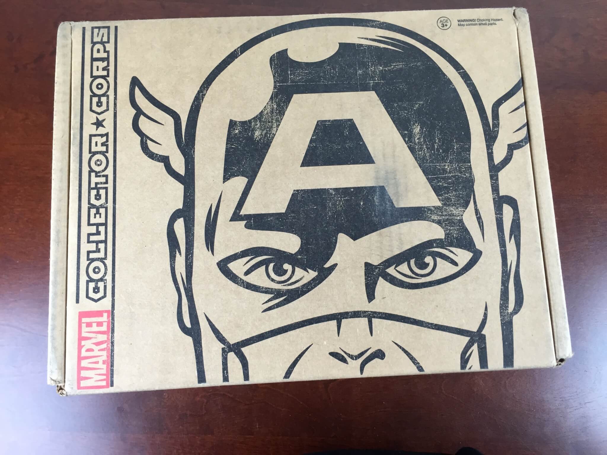Marvel Collector Corps Subscription Box Review – April 2015