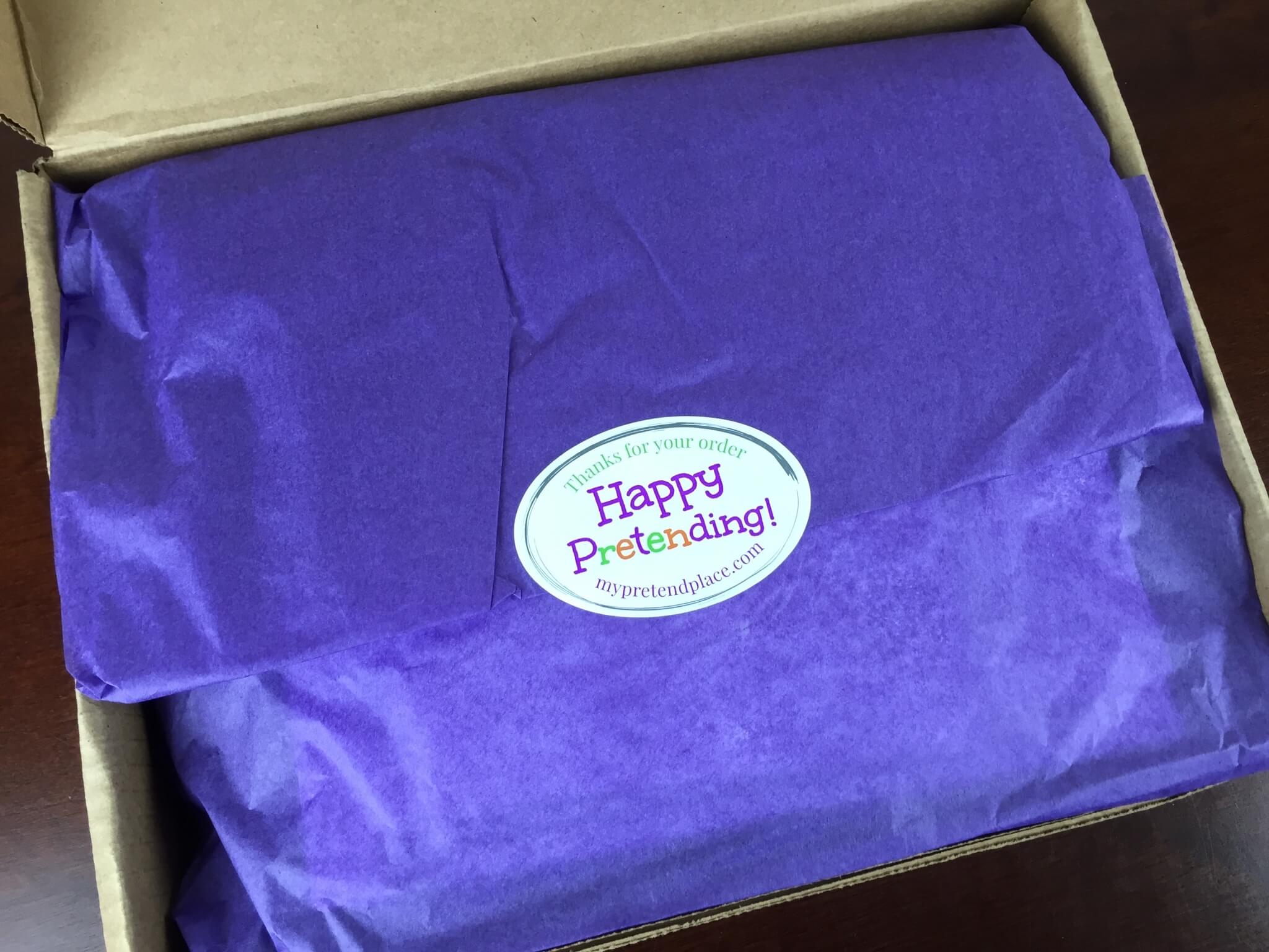 May 2015 My Pretend Place DIY Projects Subscription Box Review & Coupon