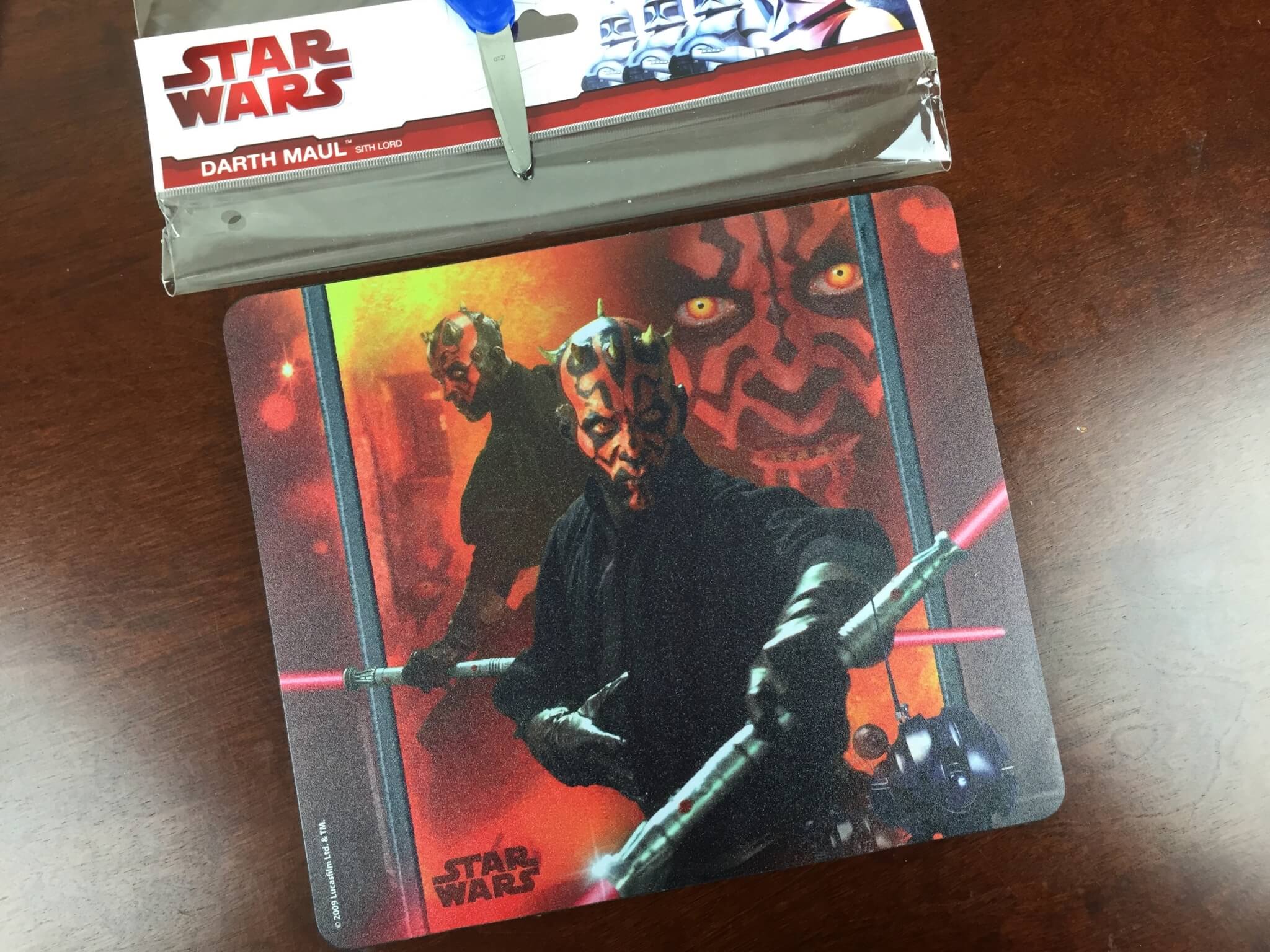 My Geek Box june 2015 mouse pad