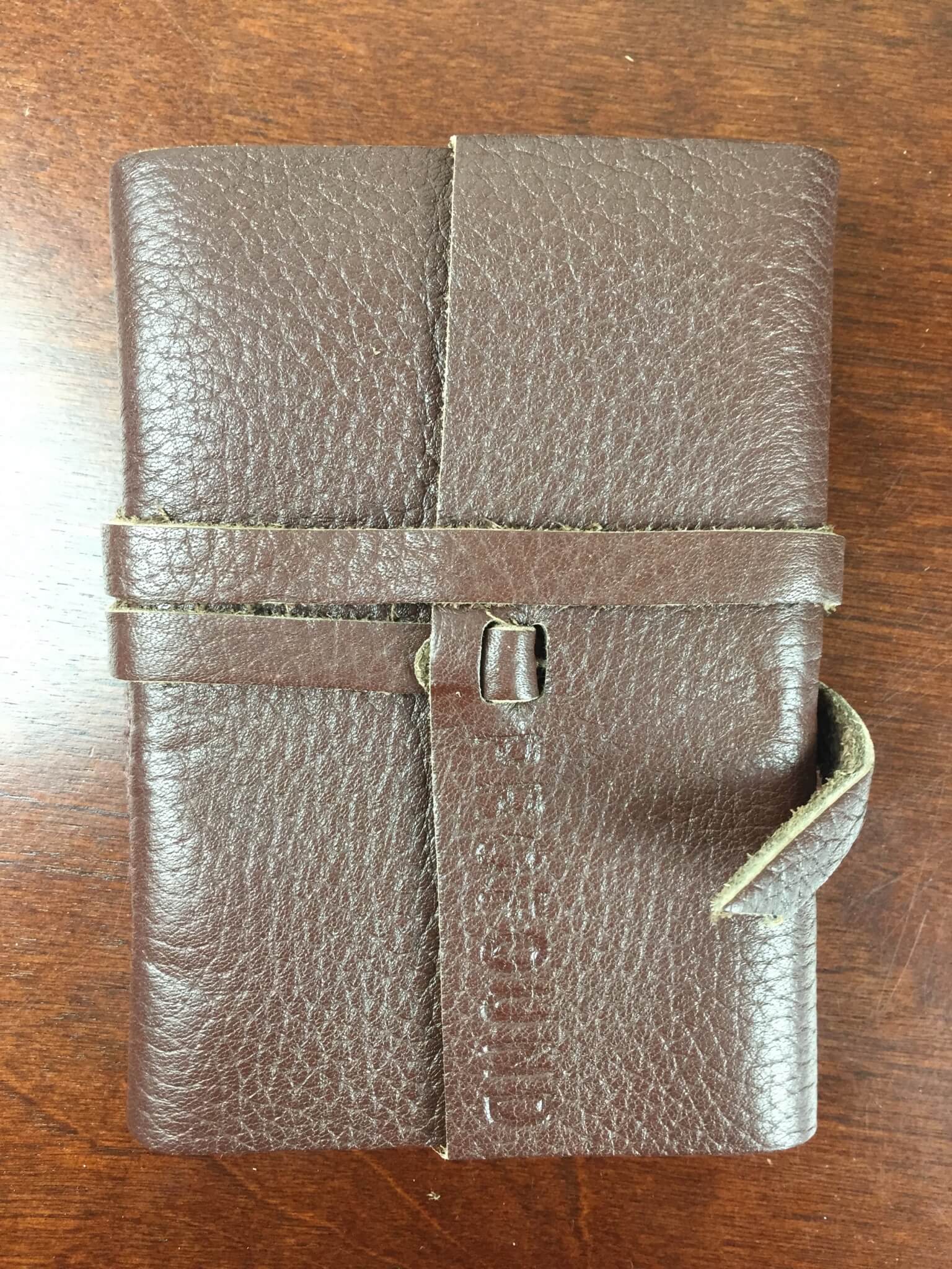 birchbox man july 2015 notebook