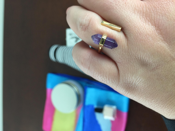 little lace box june 2015 ring
