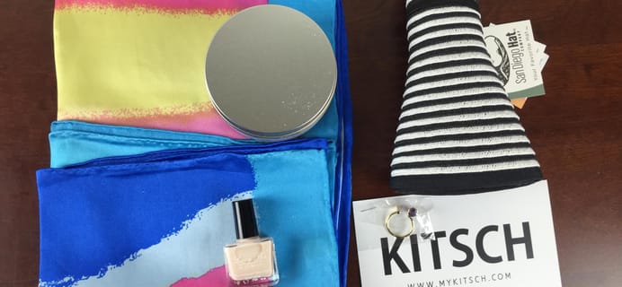 Little Lace Box June 2015 Subscription Box Review & Coupon