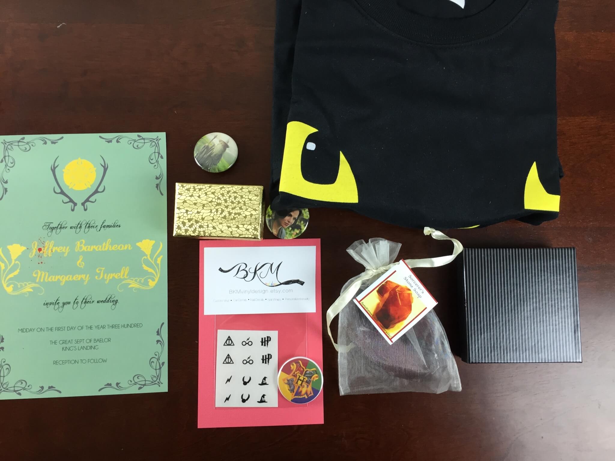 FanMail Subscription Box Review – June 2015 – Updated!