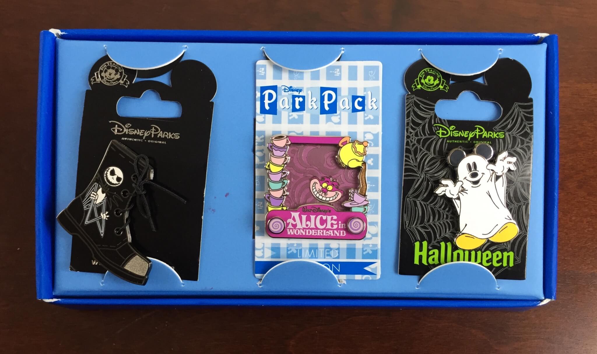 June 2015 Disney Park Pack: Pin Trading Edition Review