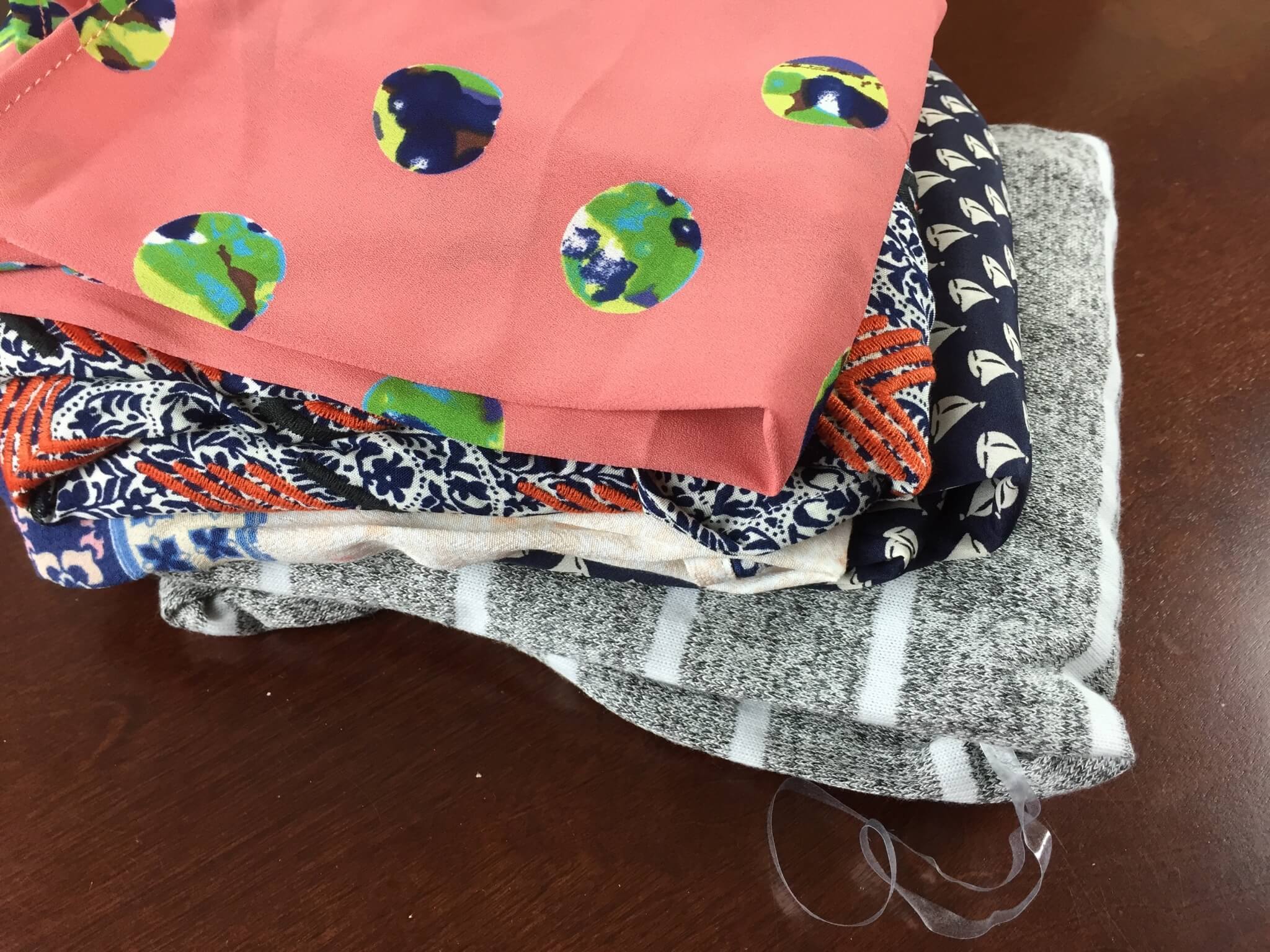 July 2015 Stitch Fix Review