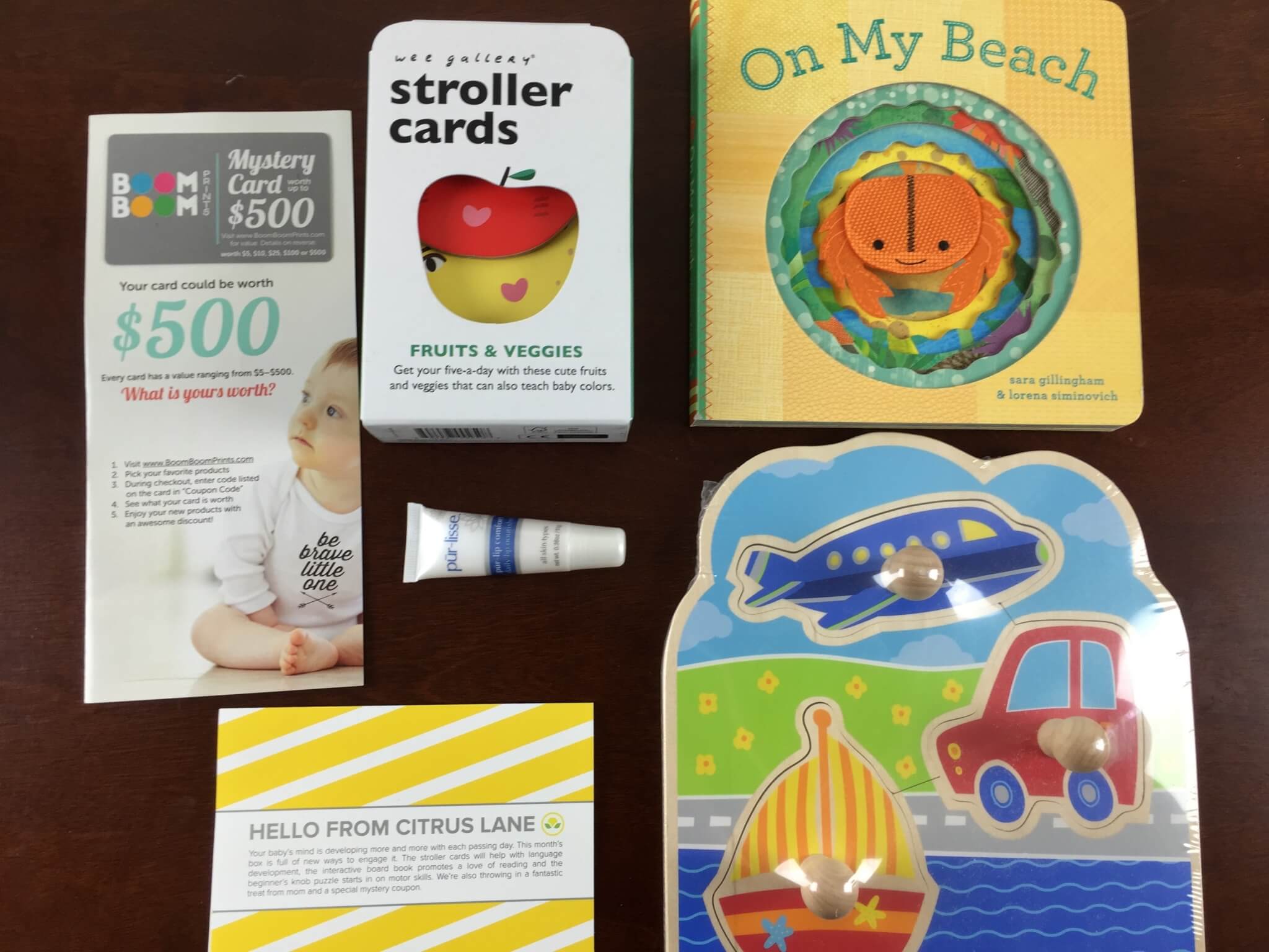 Citrus Lane June 2015 Review & 30% Off Coupon + Bonus Item
