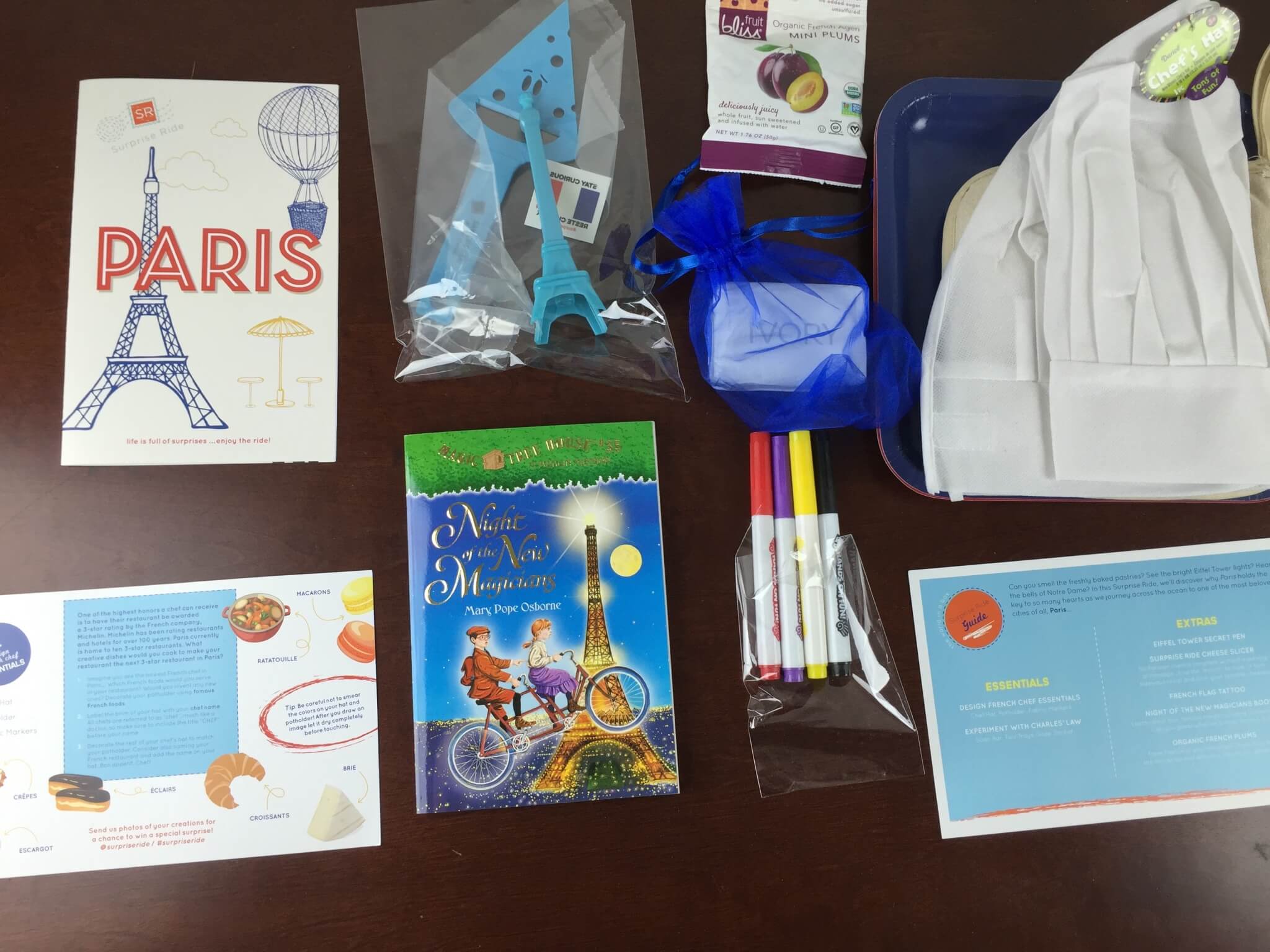 June 2015 Surprise Ride Subscription Box Review + Coupon Code