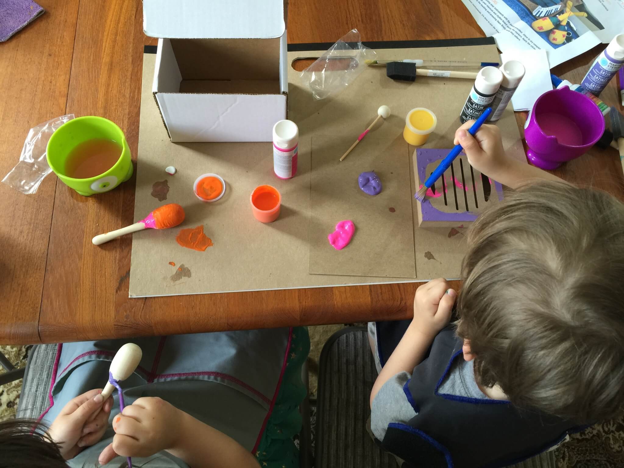 June 2015 My Pretend Place Play Projects Subscription Box Review & Coupon