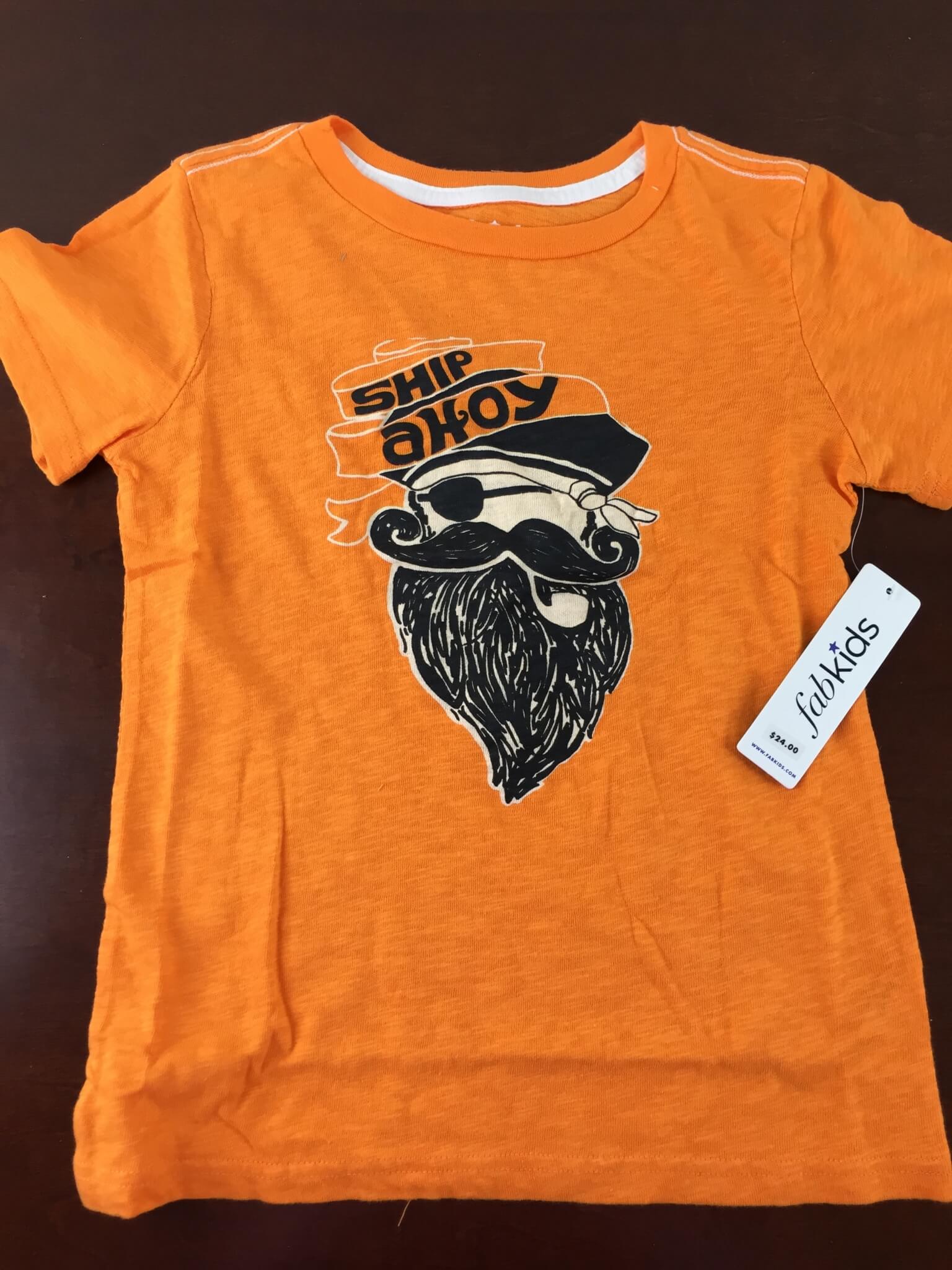 fabkids pirate shirt