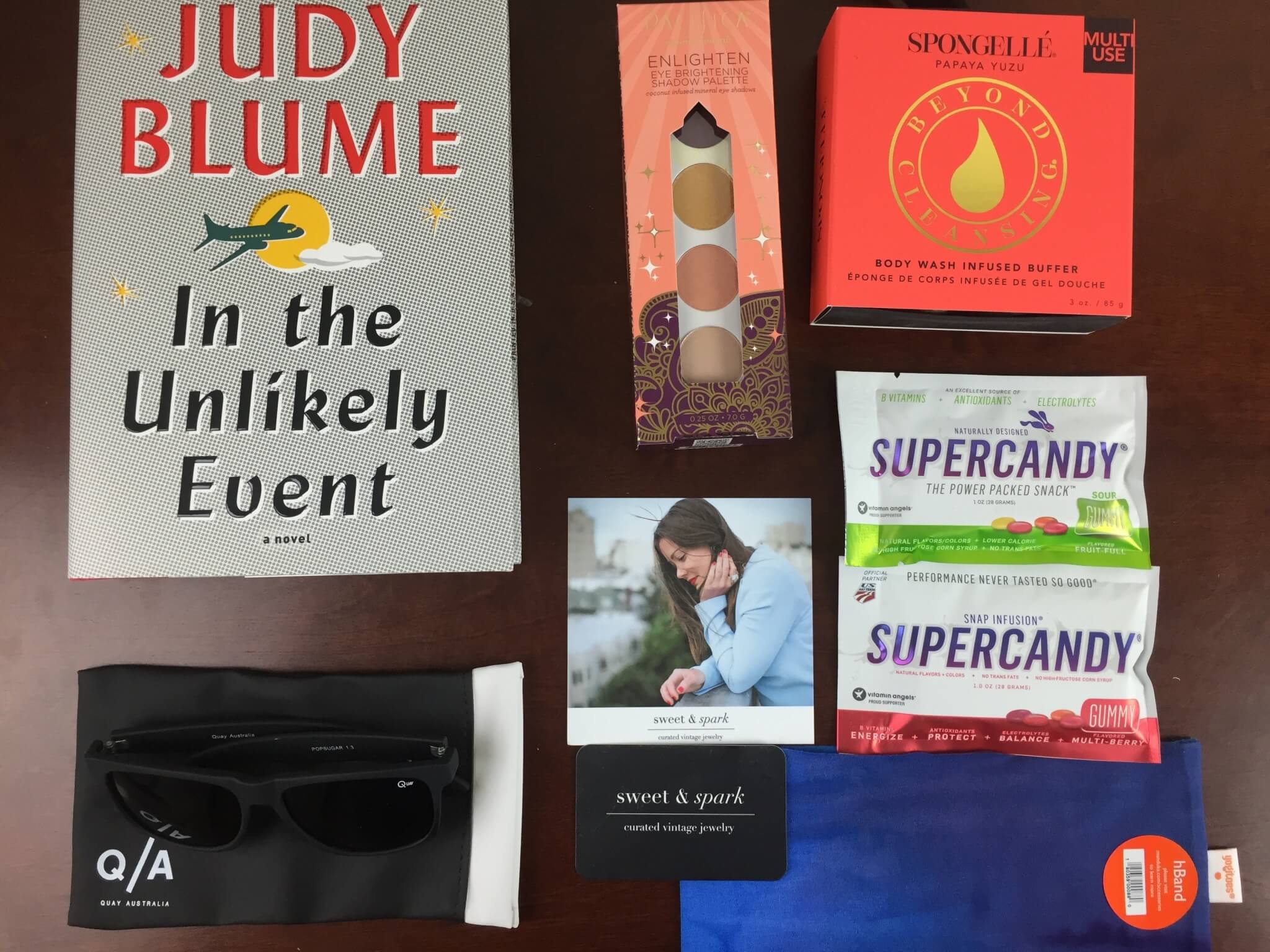 June 2015 Popsugar Must Have Box Review & Coupon & Giveaway