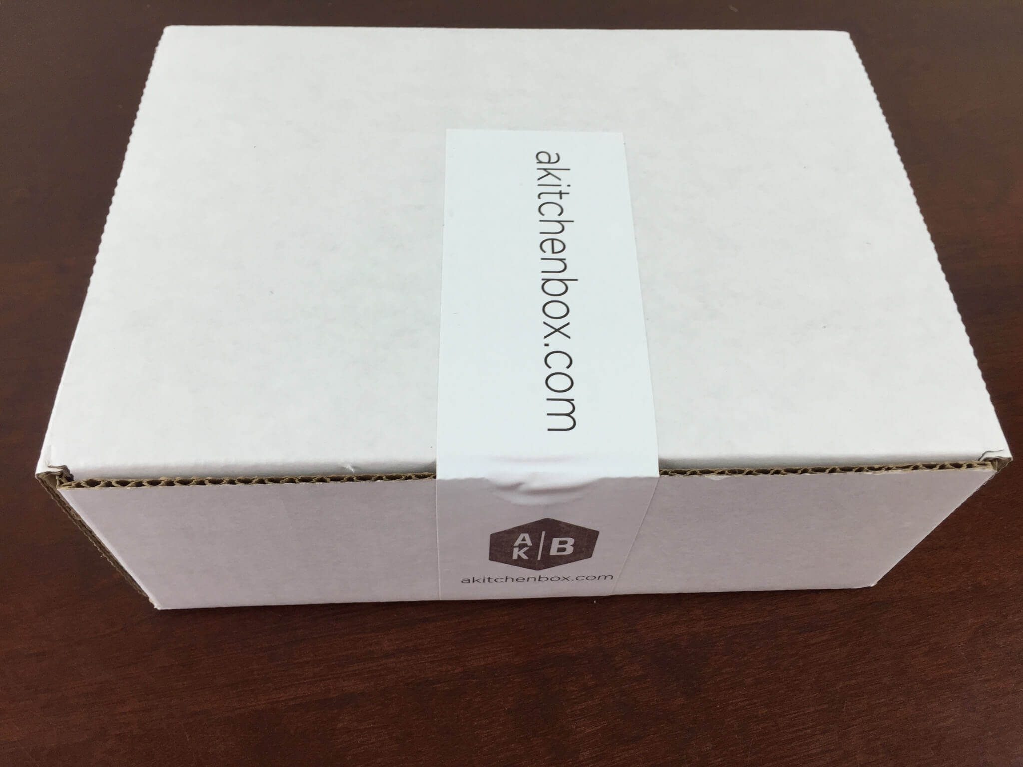 a kitchen box