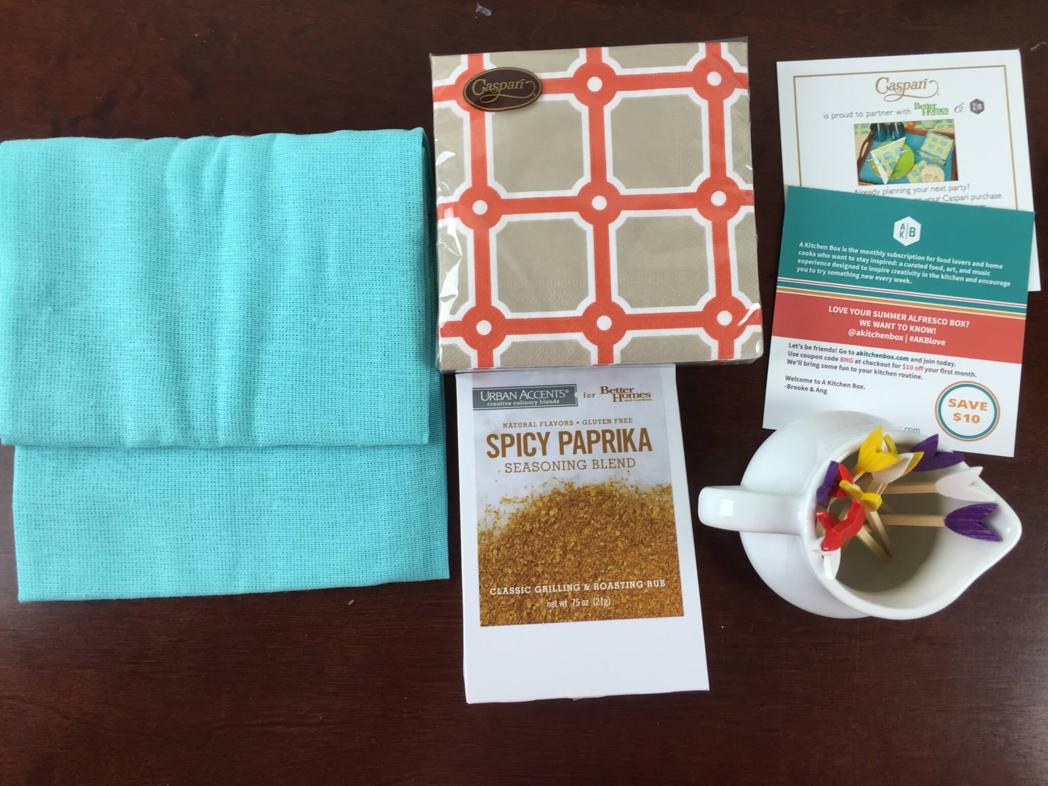 a kitchen box summer alfresco box review