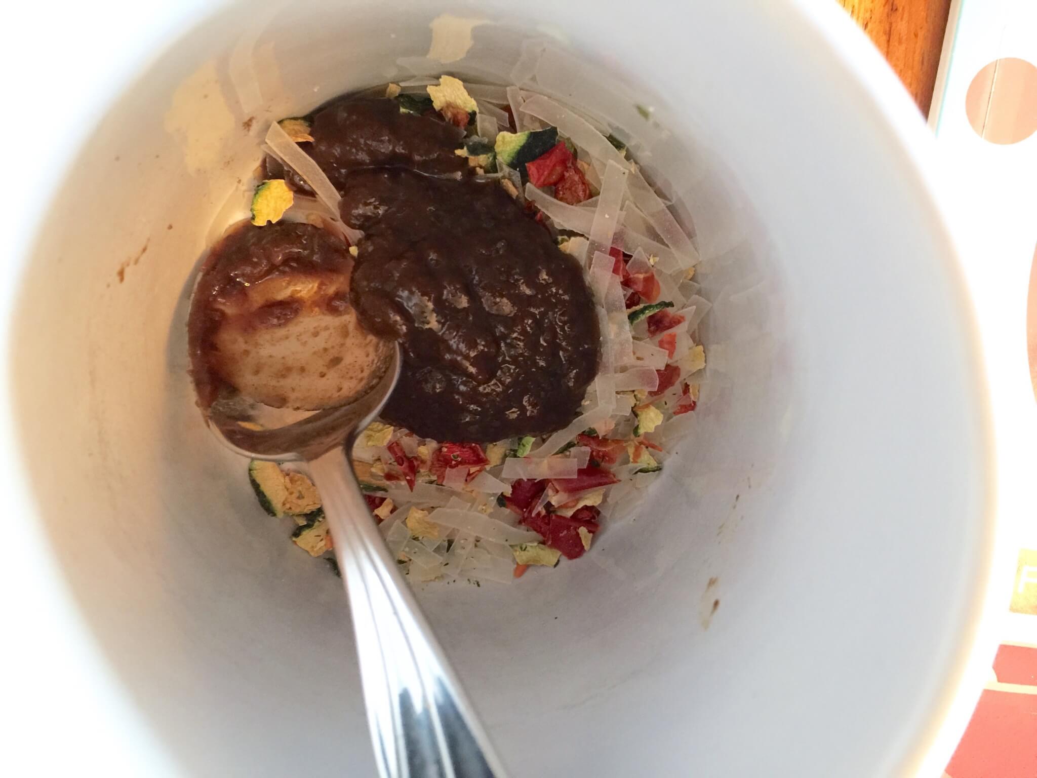graze tom yum soup review