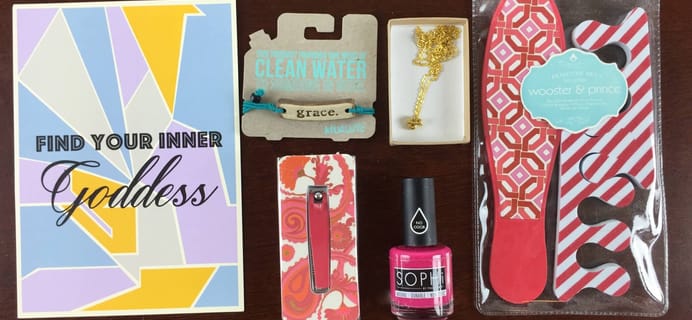 Mission Cute Subscription Box Review – May 2015