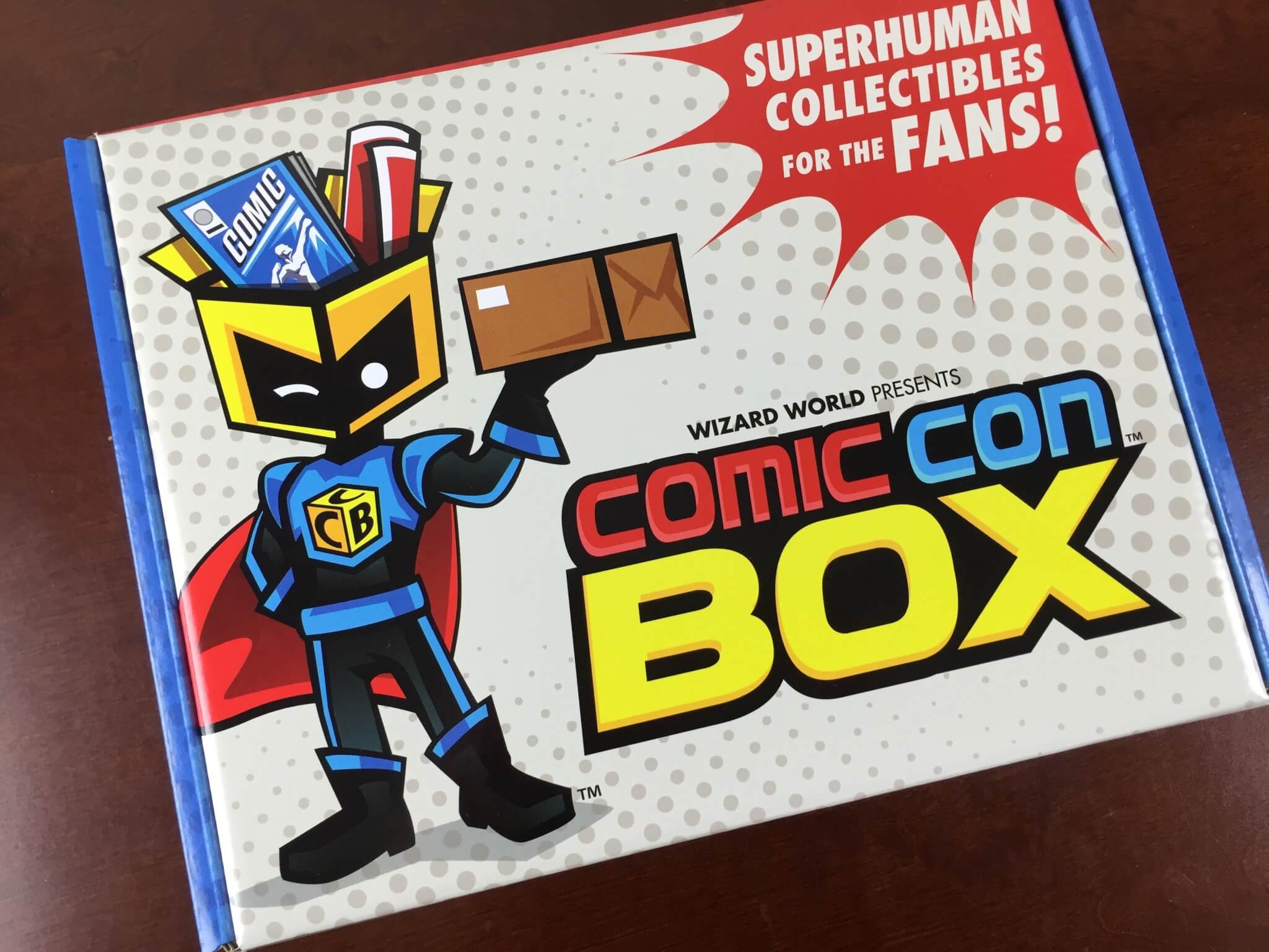 June 2015 ComicConBox Subscription Box Review + July Theme Spoilers #conlife