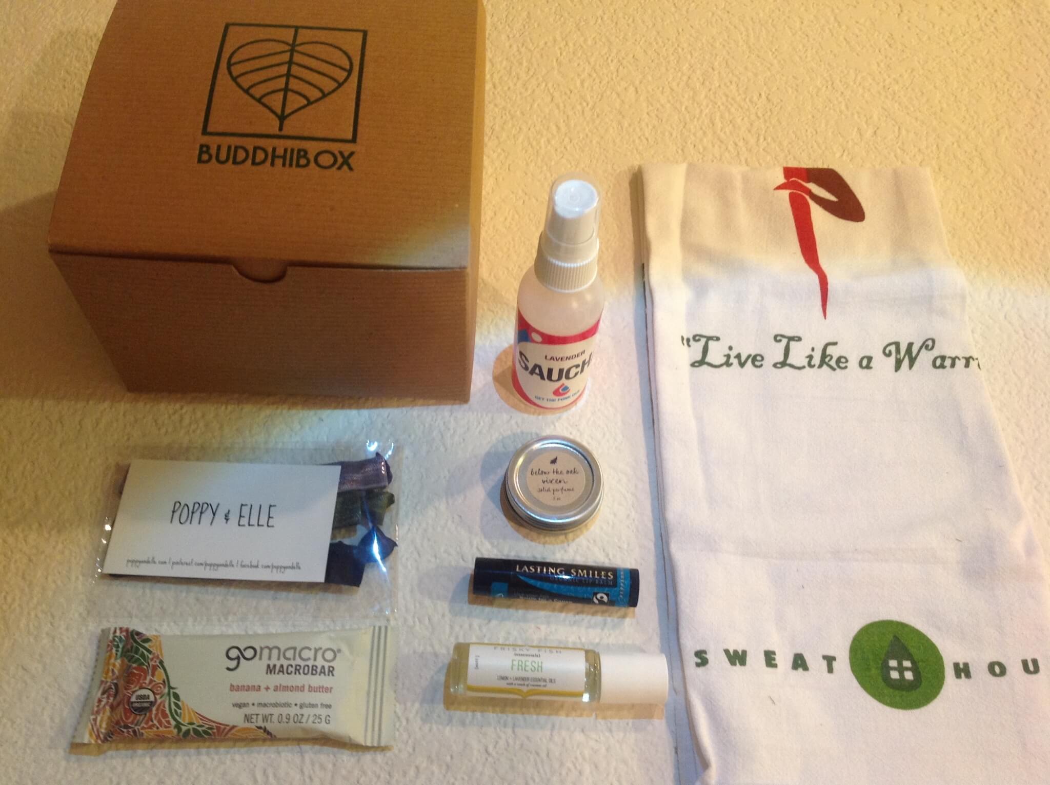 BuddhiBox Yoga Subscription Box May 2015 Review + Coupon