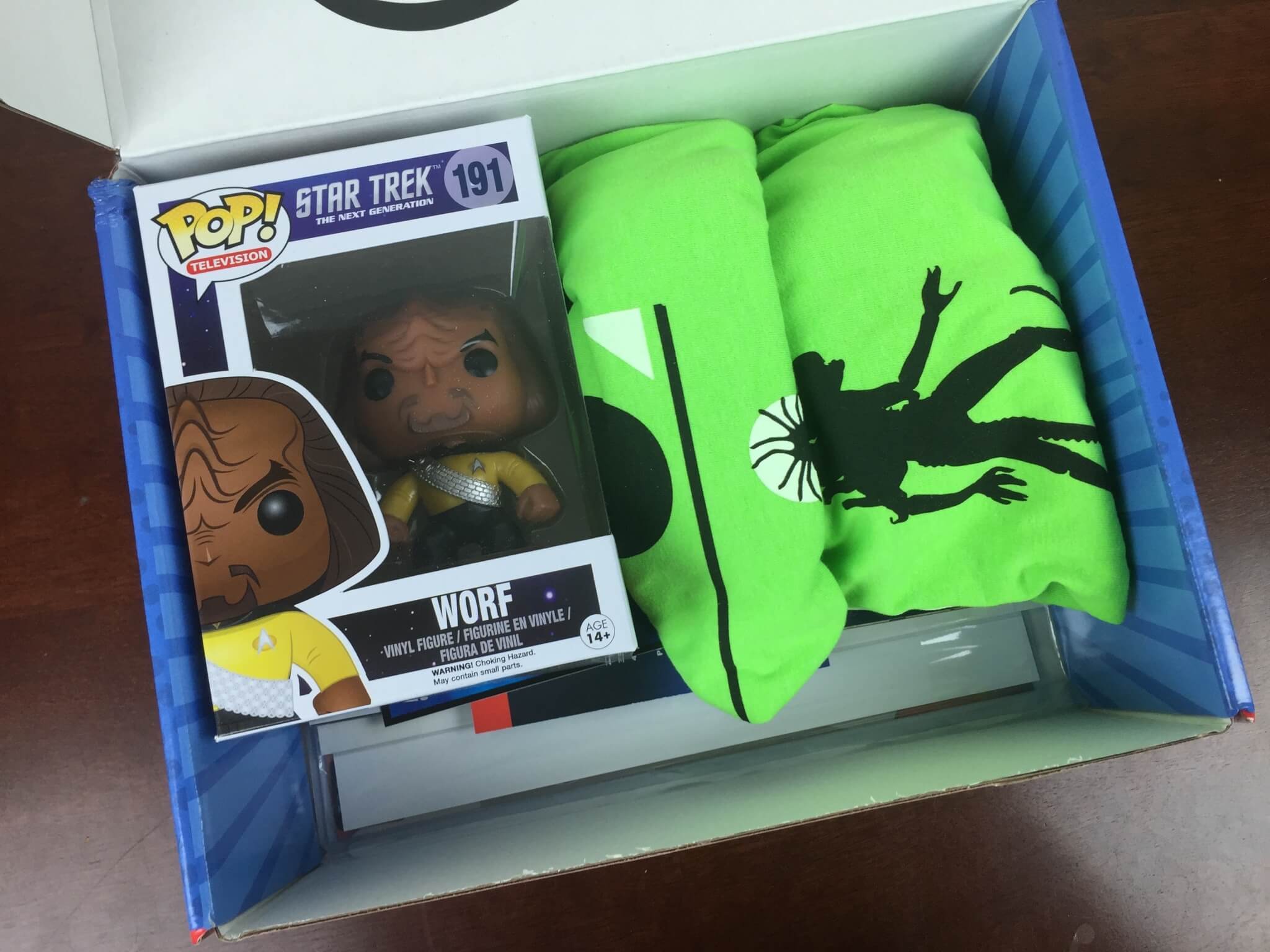 Comic Con Box Subscription Box Review – August 2015