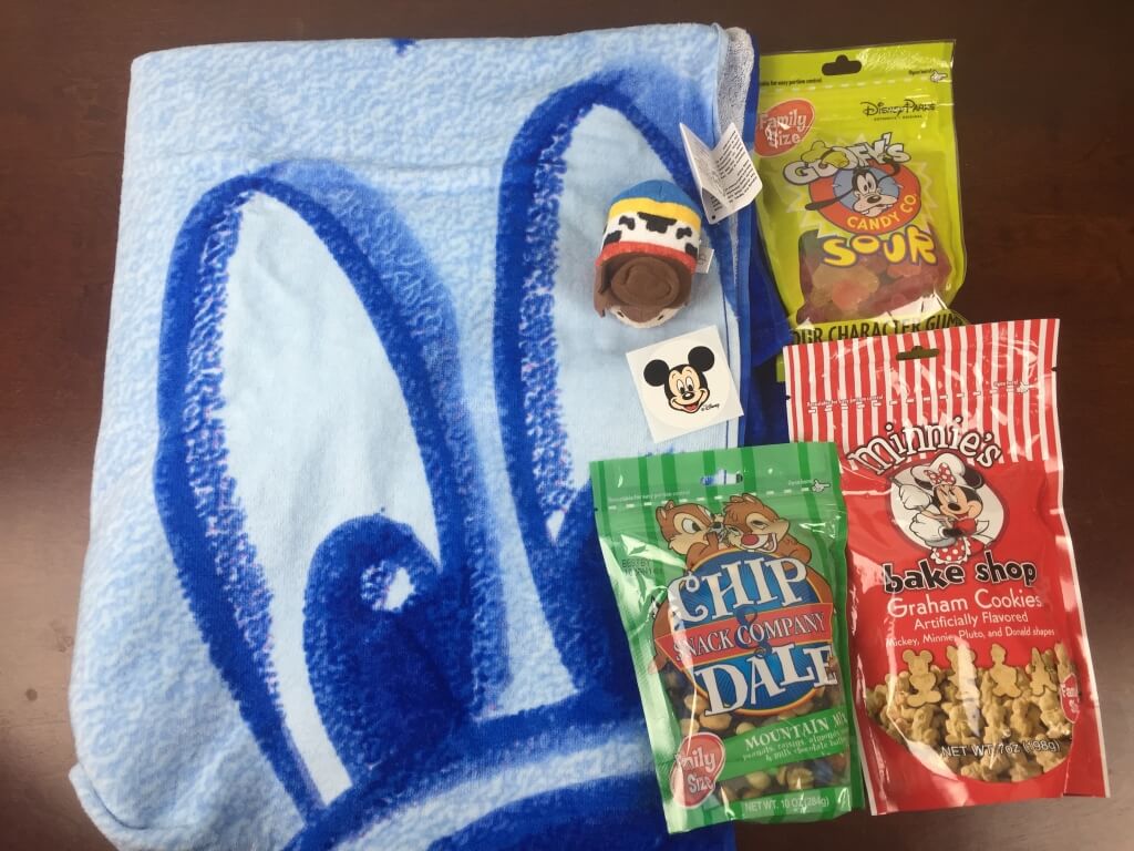 Mickey Monthly Subscription Box Review – July 2015