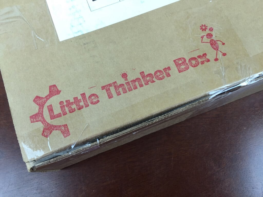 Little Thinker Box July 2015 Review