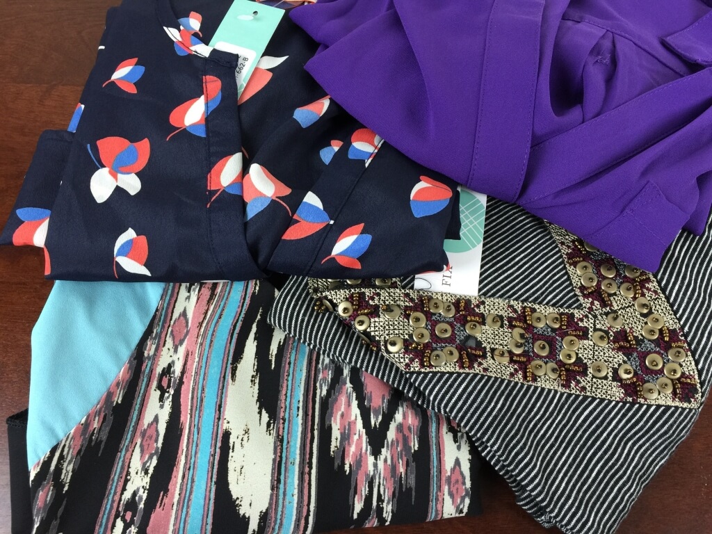 Stitch Fix August 2015 Review