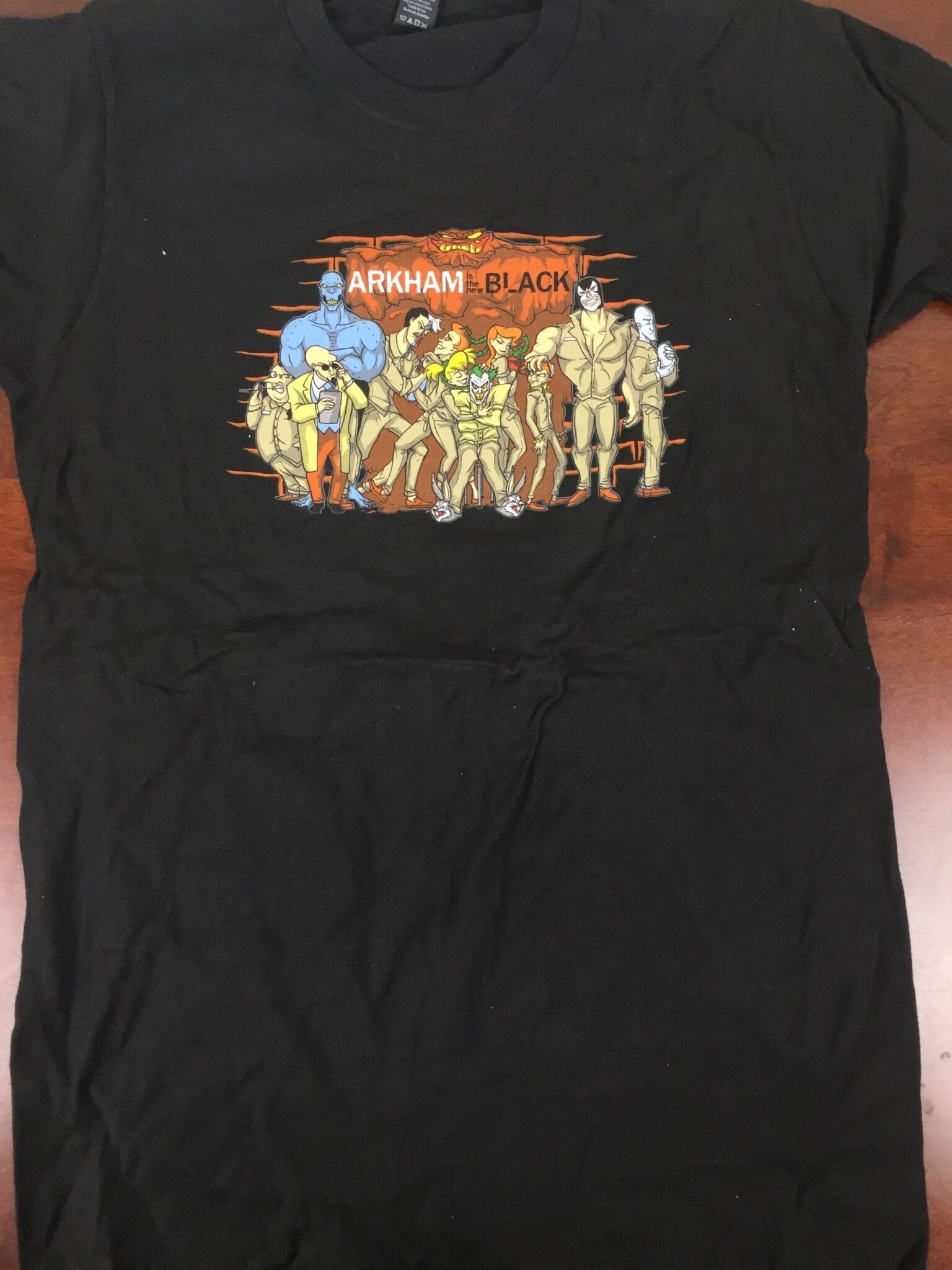 geek me box july 2015 shirt