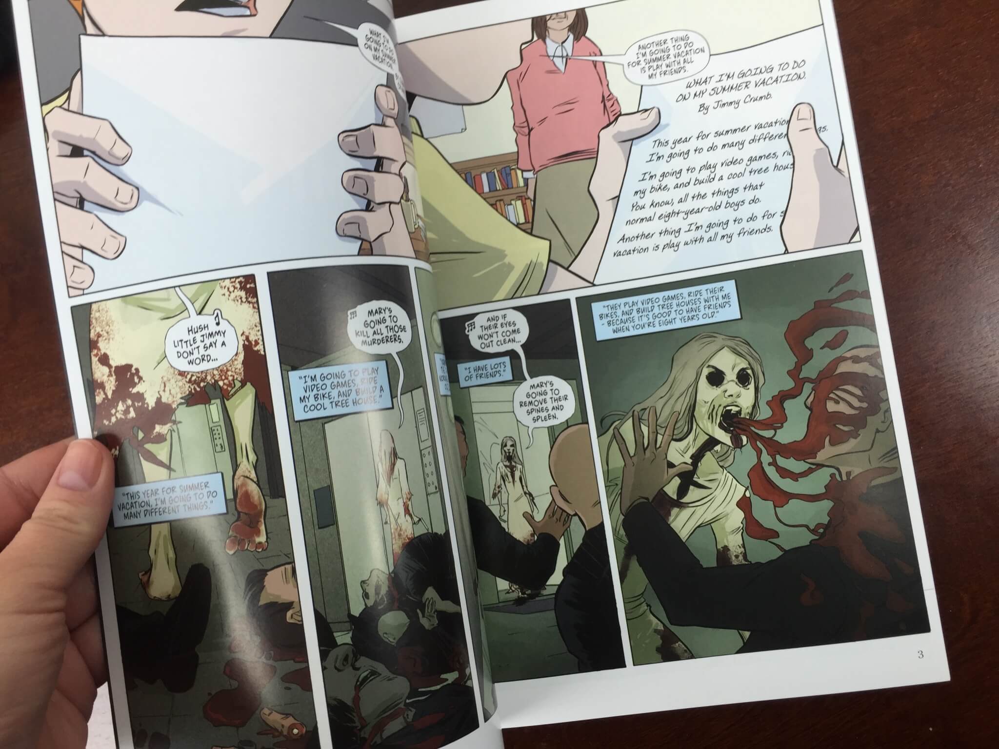 geek me box july 2015 inside comic