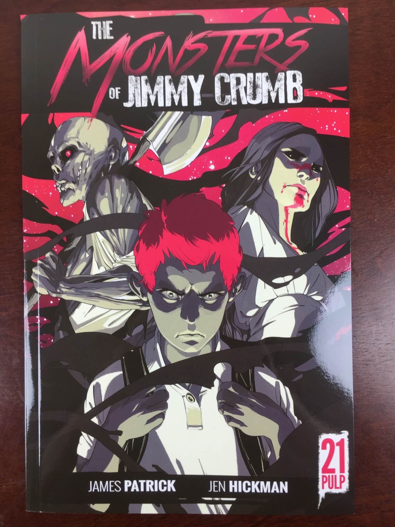 geek me box july 2015 comic