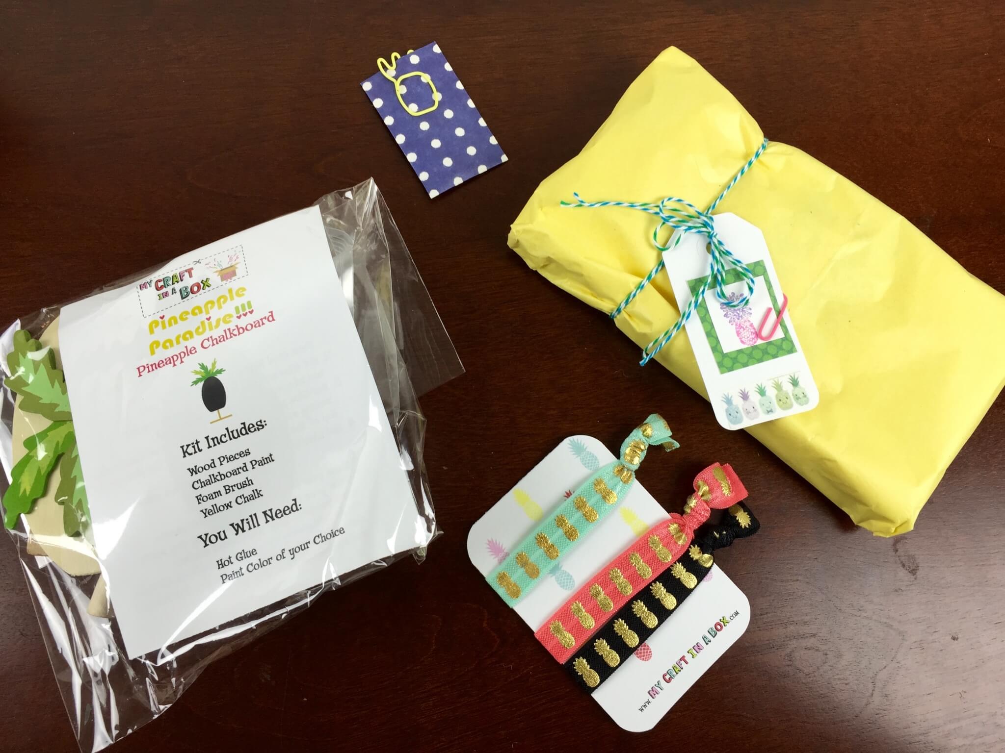my craft in a box july 2015 review