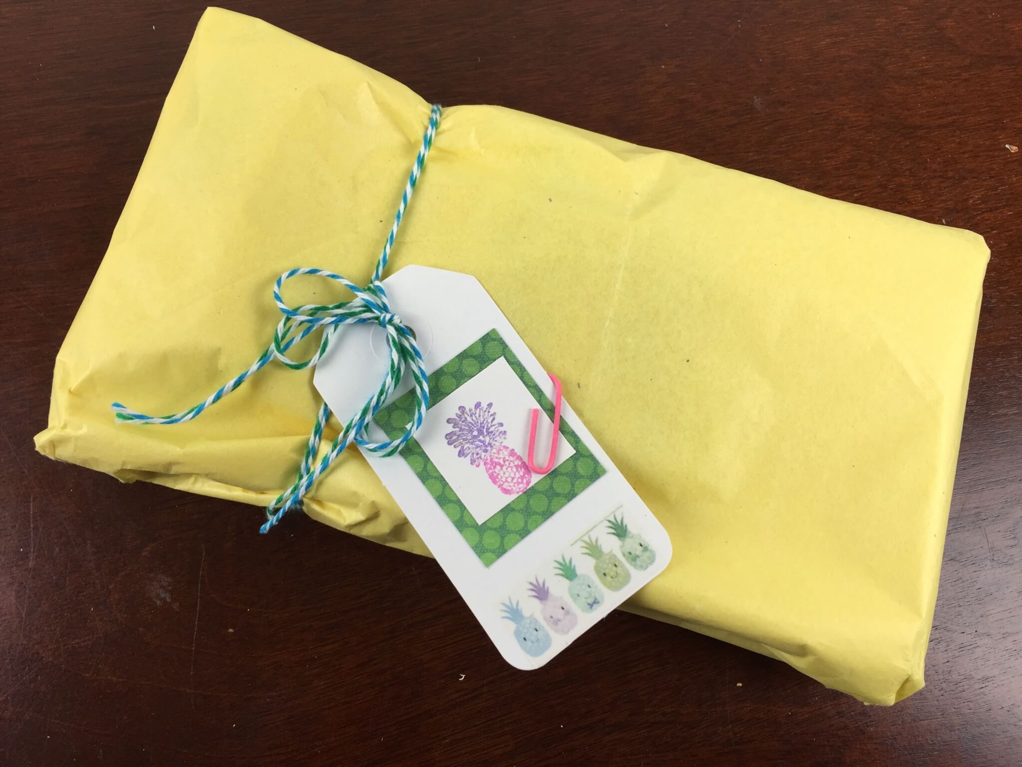 my craft in a box july 2015 present