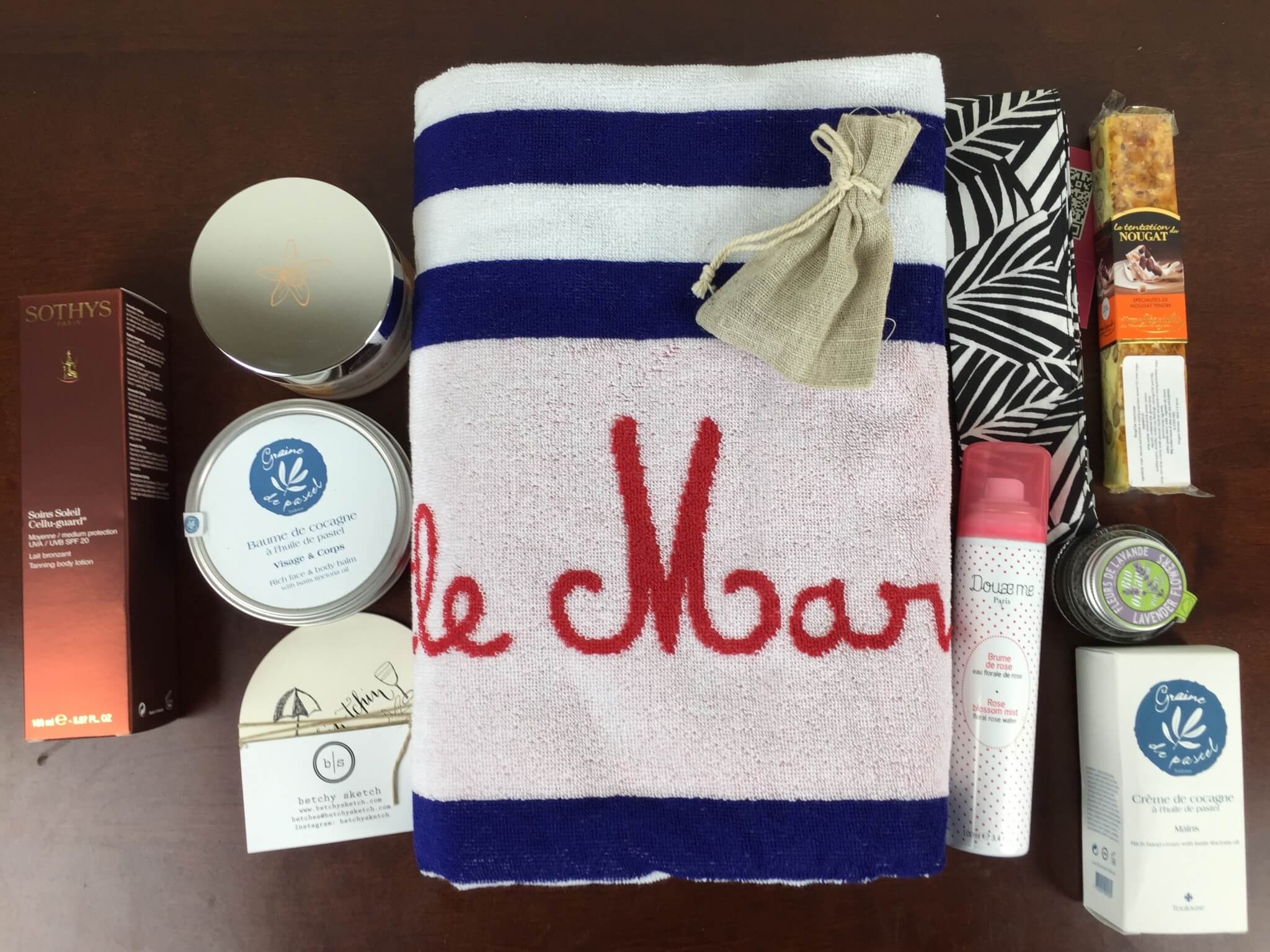 Oui Please Subscription Box Review: Vol 1.4 Escape to the French Riviera