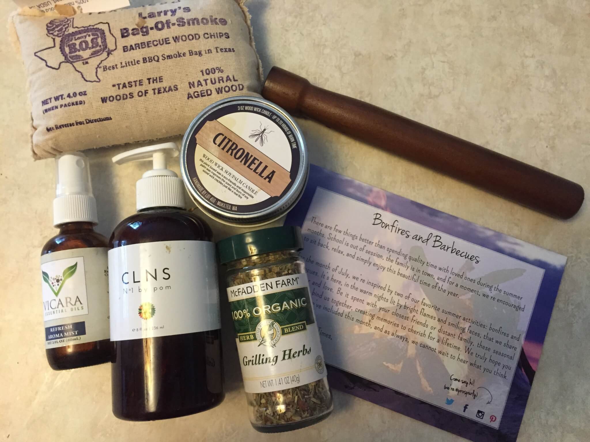 prospurly july 2015 items